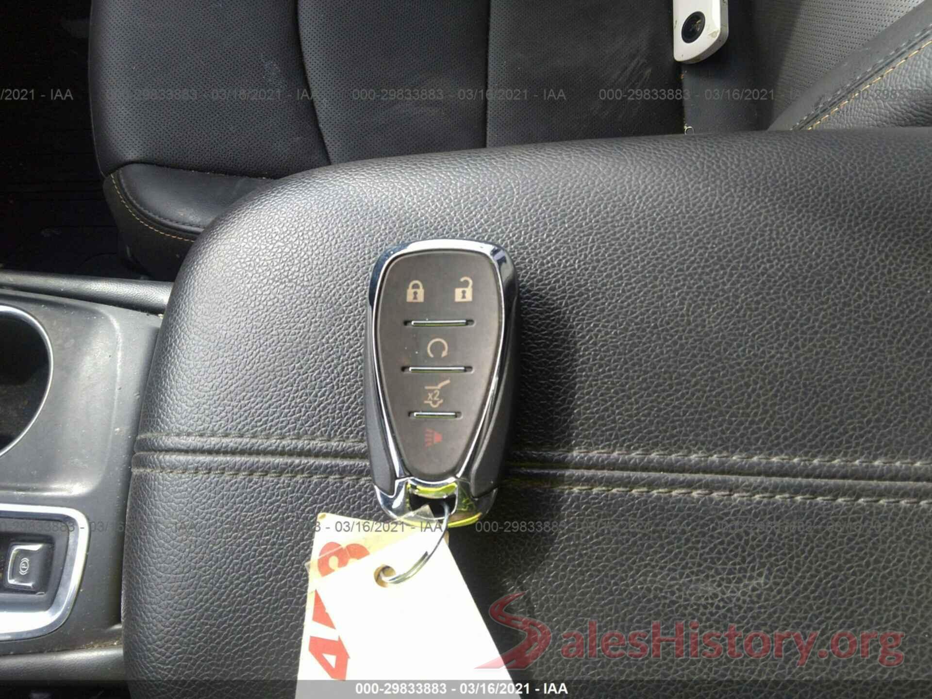 3GNAXPEXXKS570220 2019 CHEVROLET EQUINOX