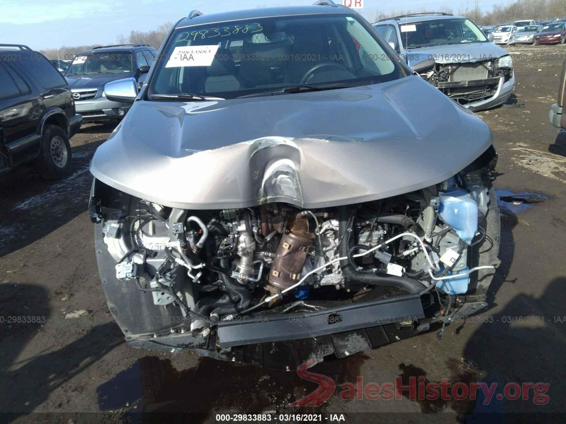 3GNAXPEXXKS570220 2019 CHEVROLET EQUINOX