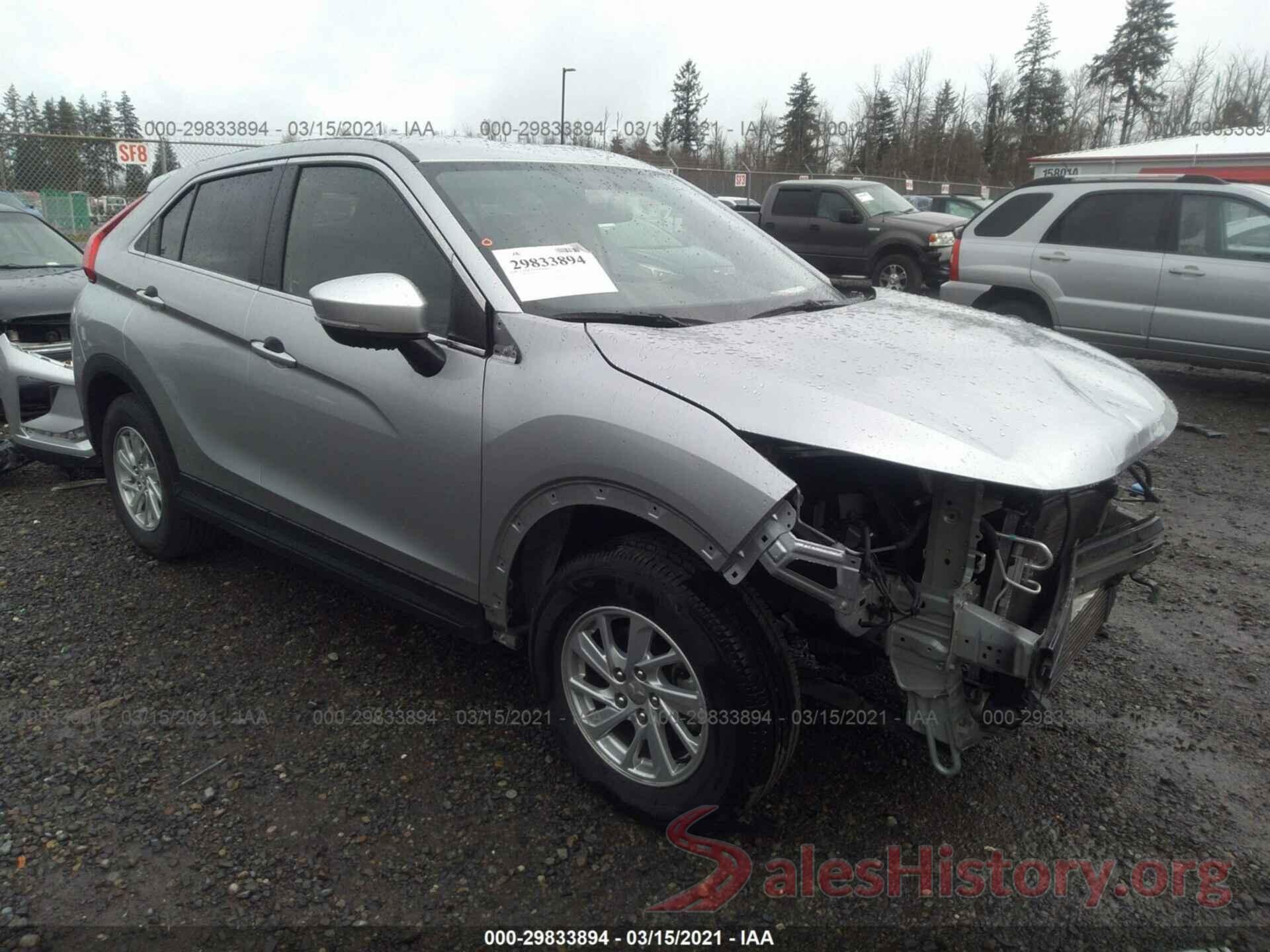 JA4AT3AA9KZ032362 2019 MITSUBISHI ECLIPSE CROSS