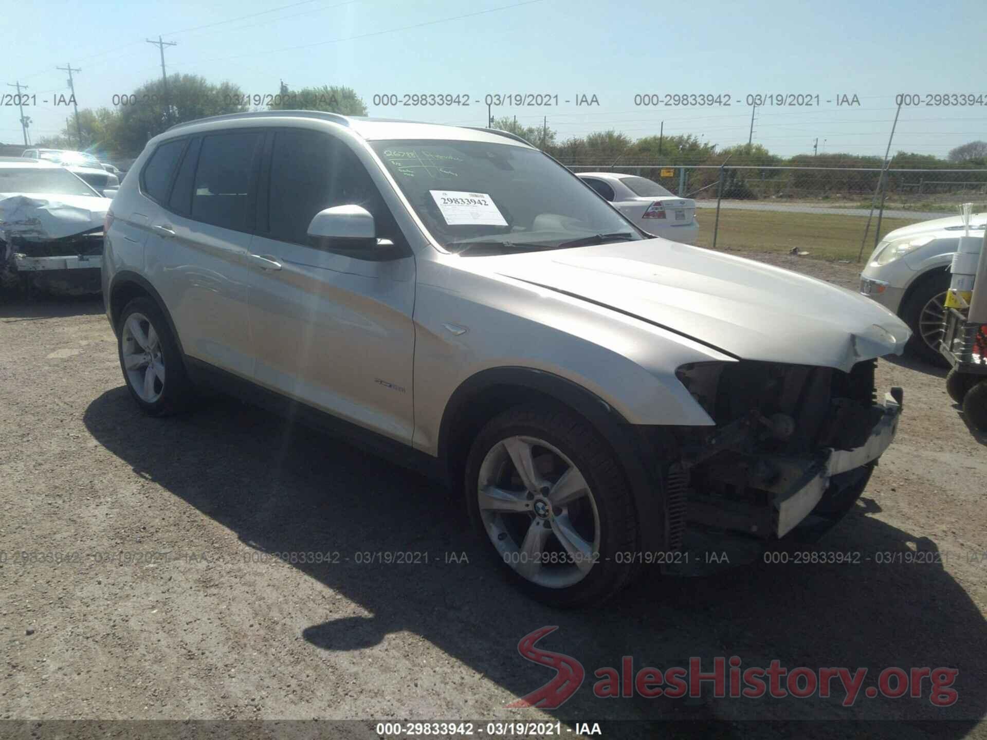 5UXWZ7C53H0T44173 2017 BMW X3