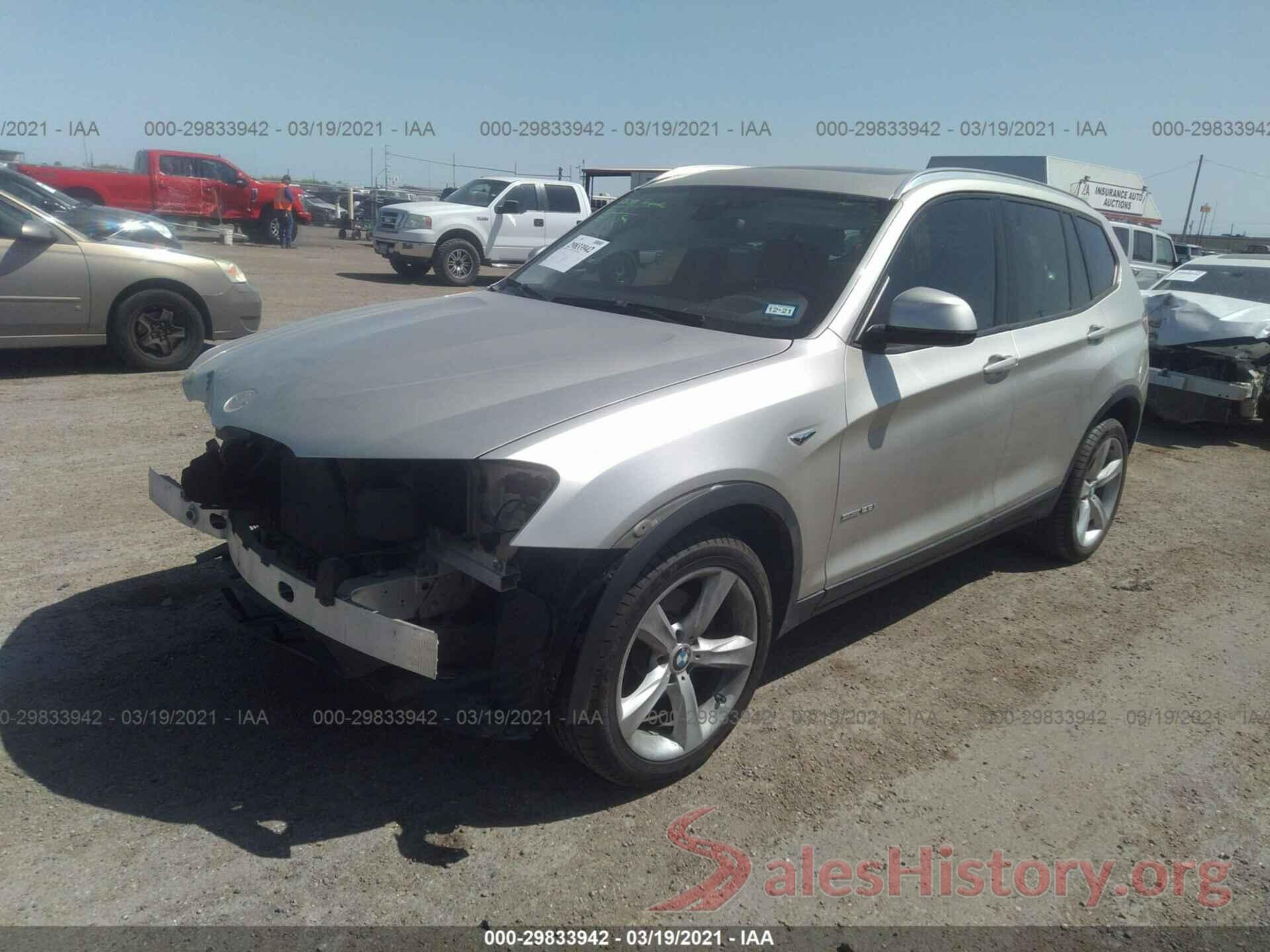 5UXWZ7C53H0T44173 2017 BMW X3