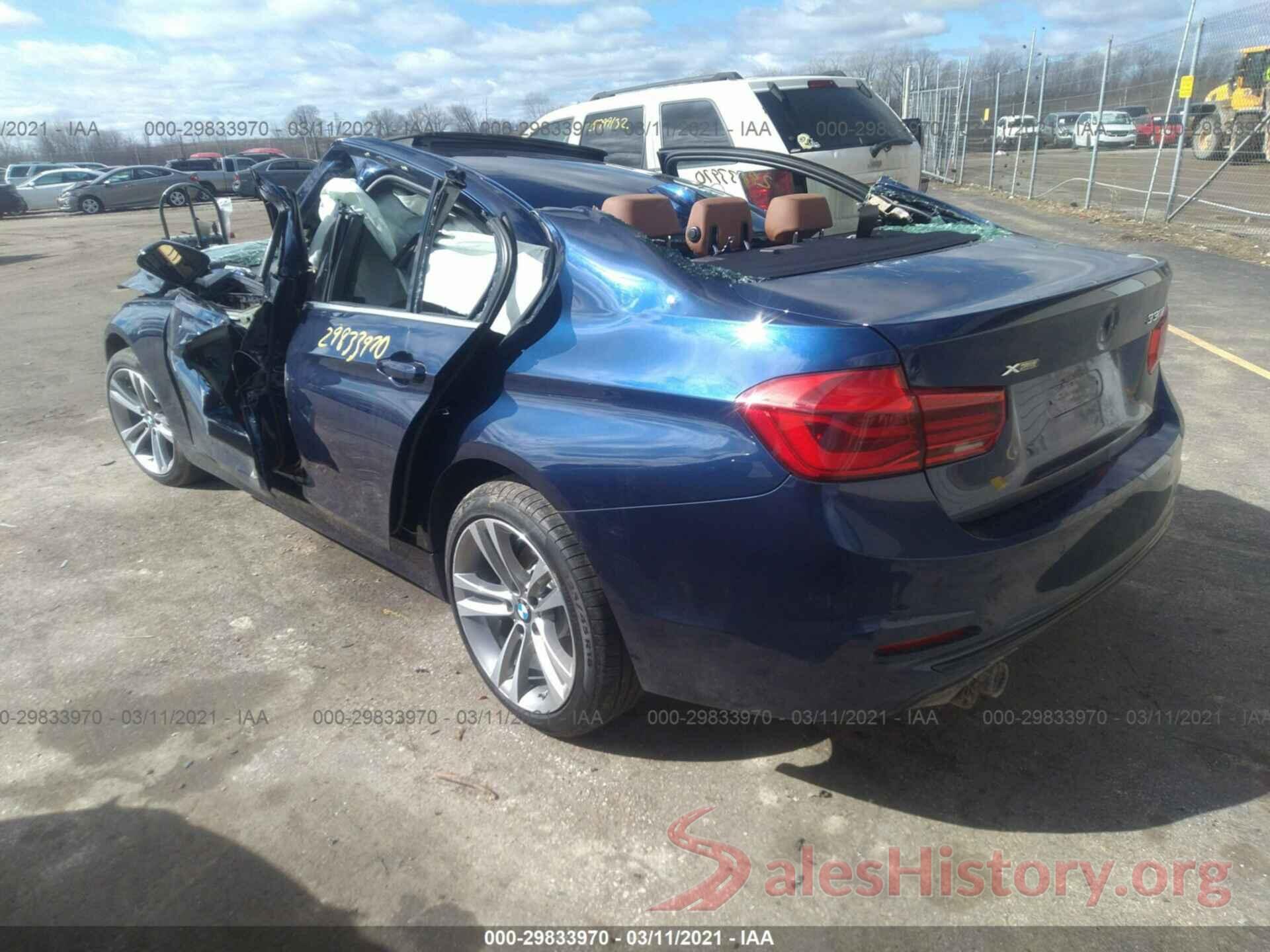 WBA8D9G32HNU66455 2017 BMW 3 SERIES