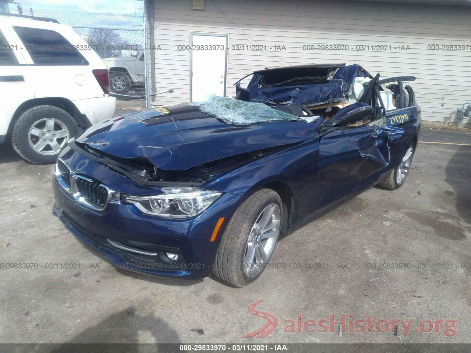 WBA8D9G32HNU66455 2017 BMW 3 SERIES