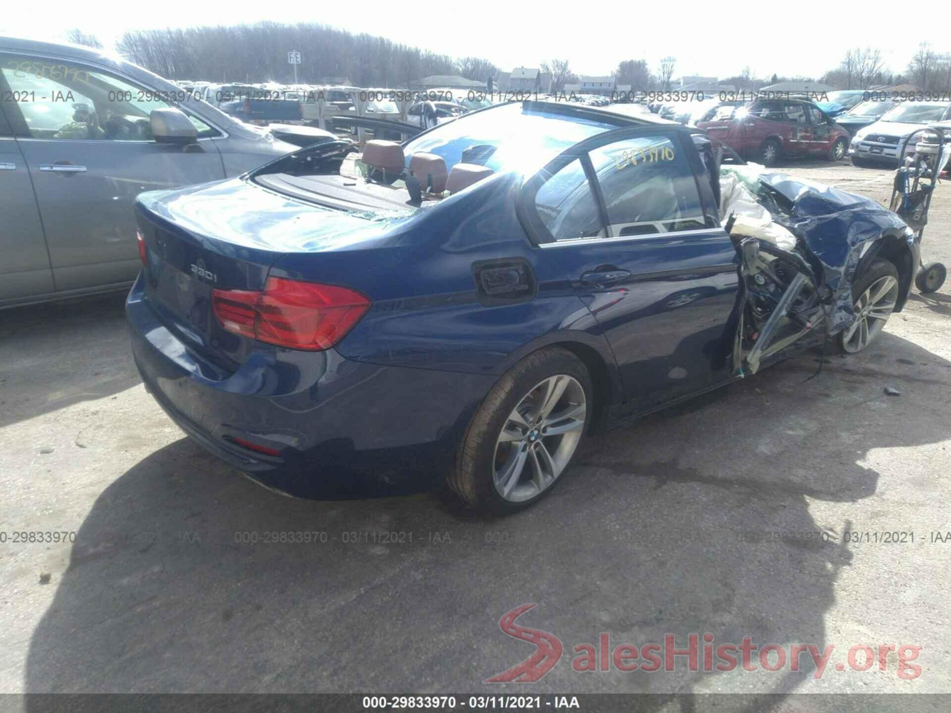 WBA8D9G32HNU66455 2017 BMW 3 SERIES