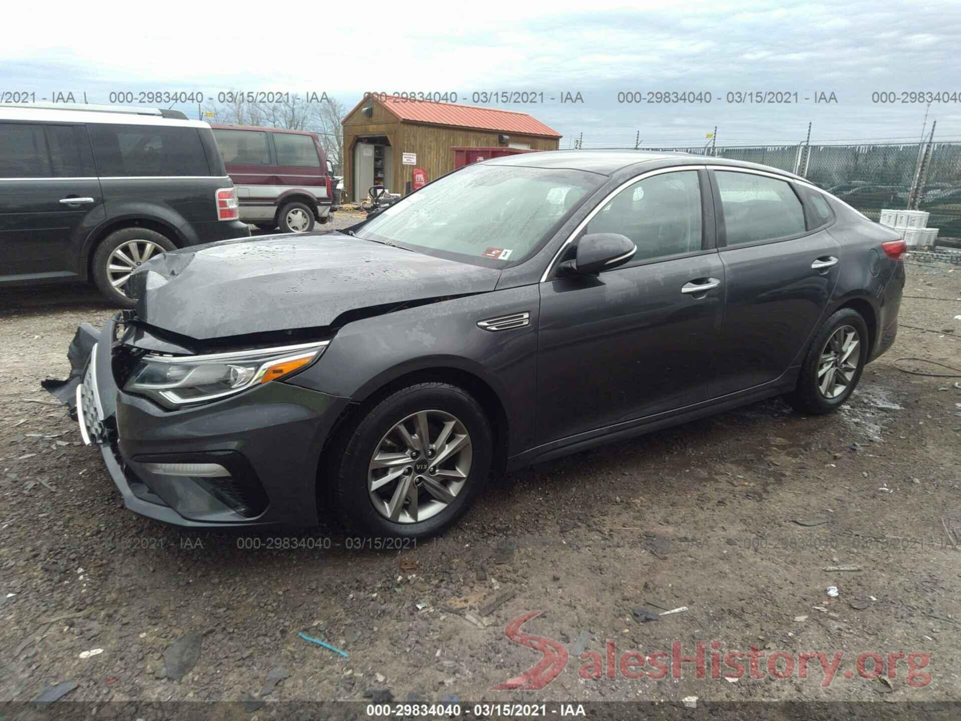 5XXGT4L36KG286392 2019 KIA OPTIMA