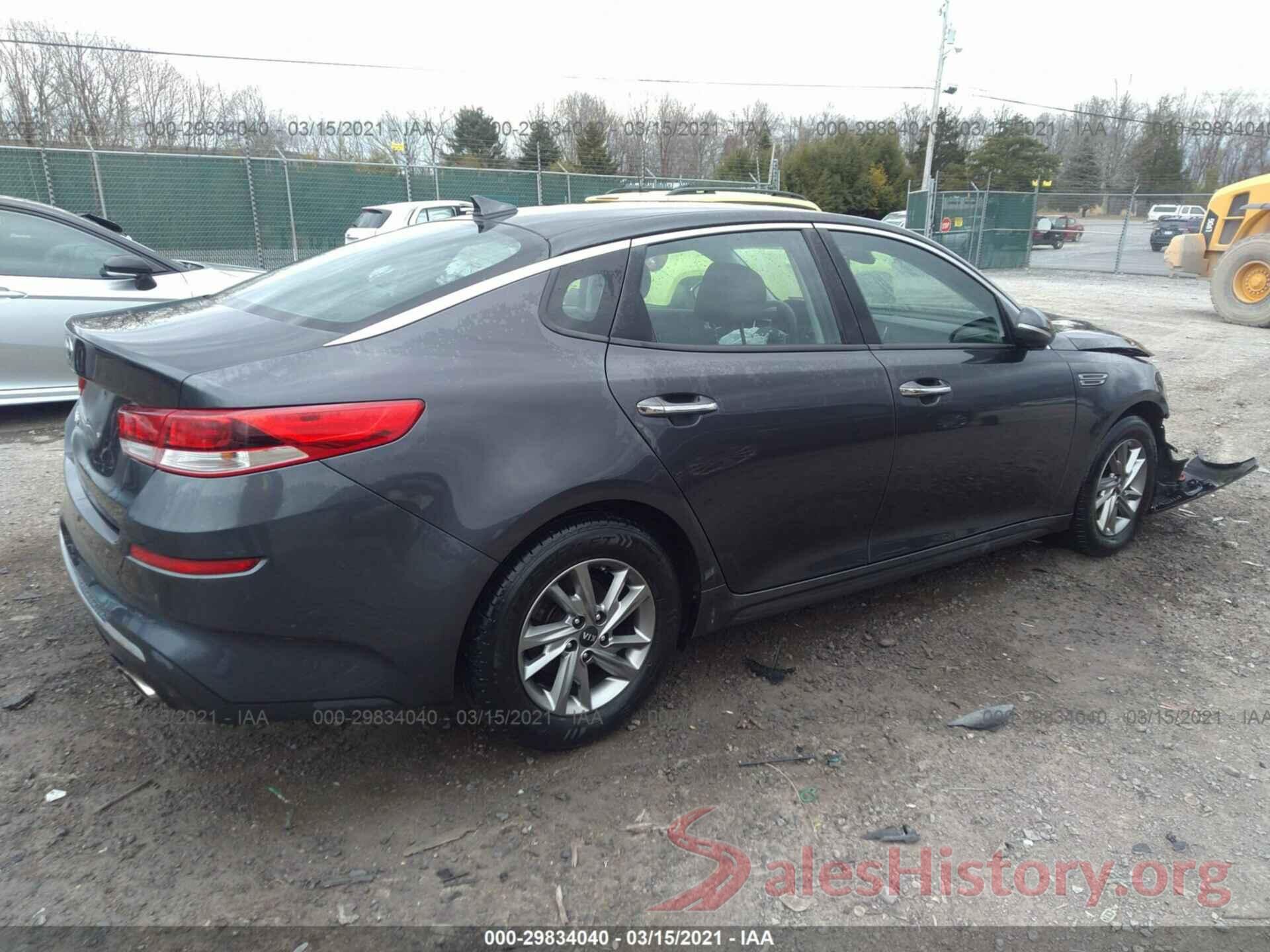 5XXGT4L36KG286392 2019 KIA OPTIMA