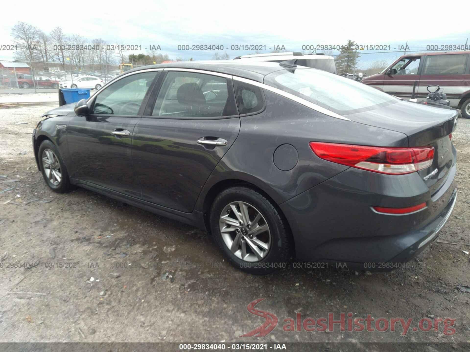 5XXGT4L36KG286392 2019 KIA OPTIMA