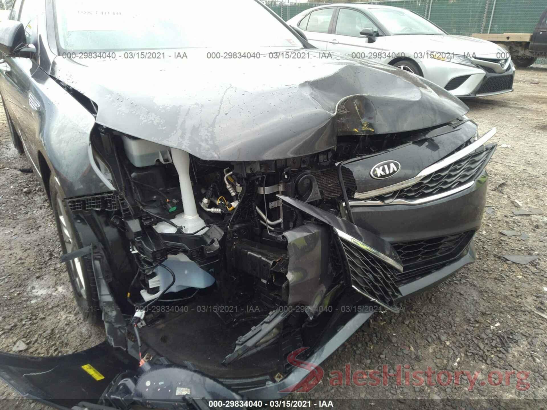 5XXGT4L36KG286392 2019 KIA OPTIMA