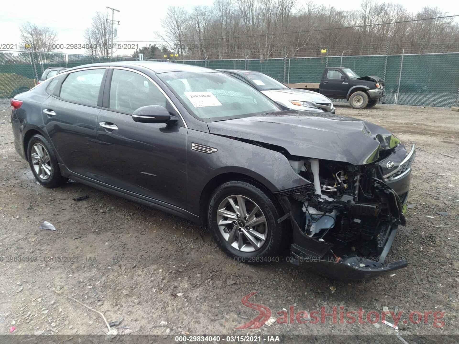 5XXGT4L36KG286392 2019 KIA OPTIMA