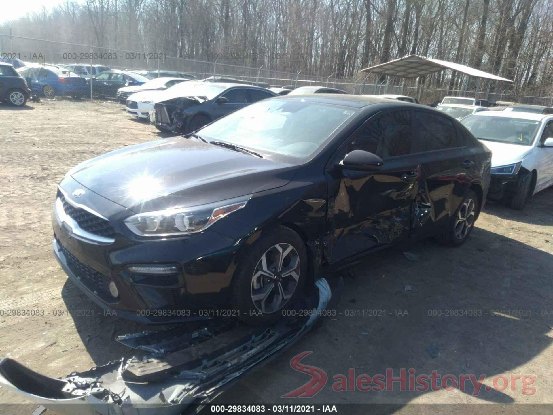 3KPF24AD2KE067738 2019 KIA FORTE