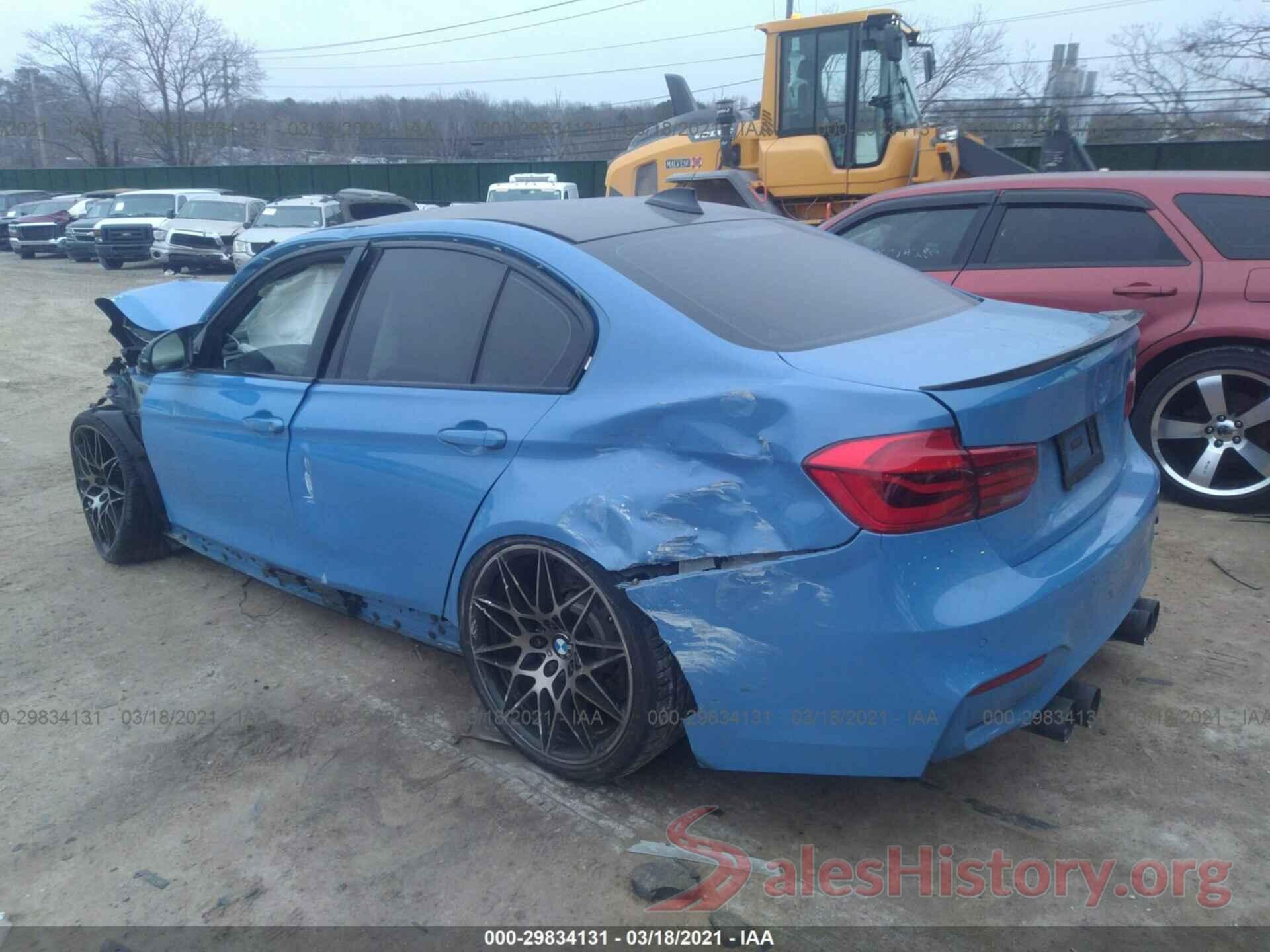 WBS8M9C50G5D31043 2016 BMW M3