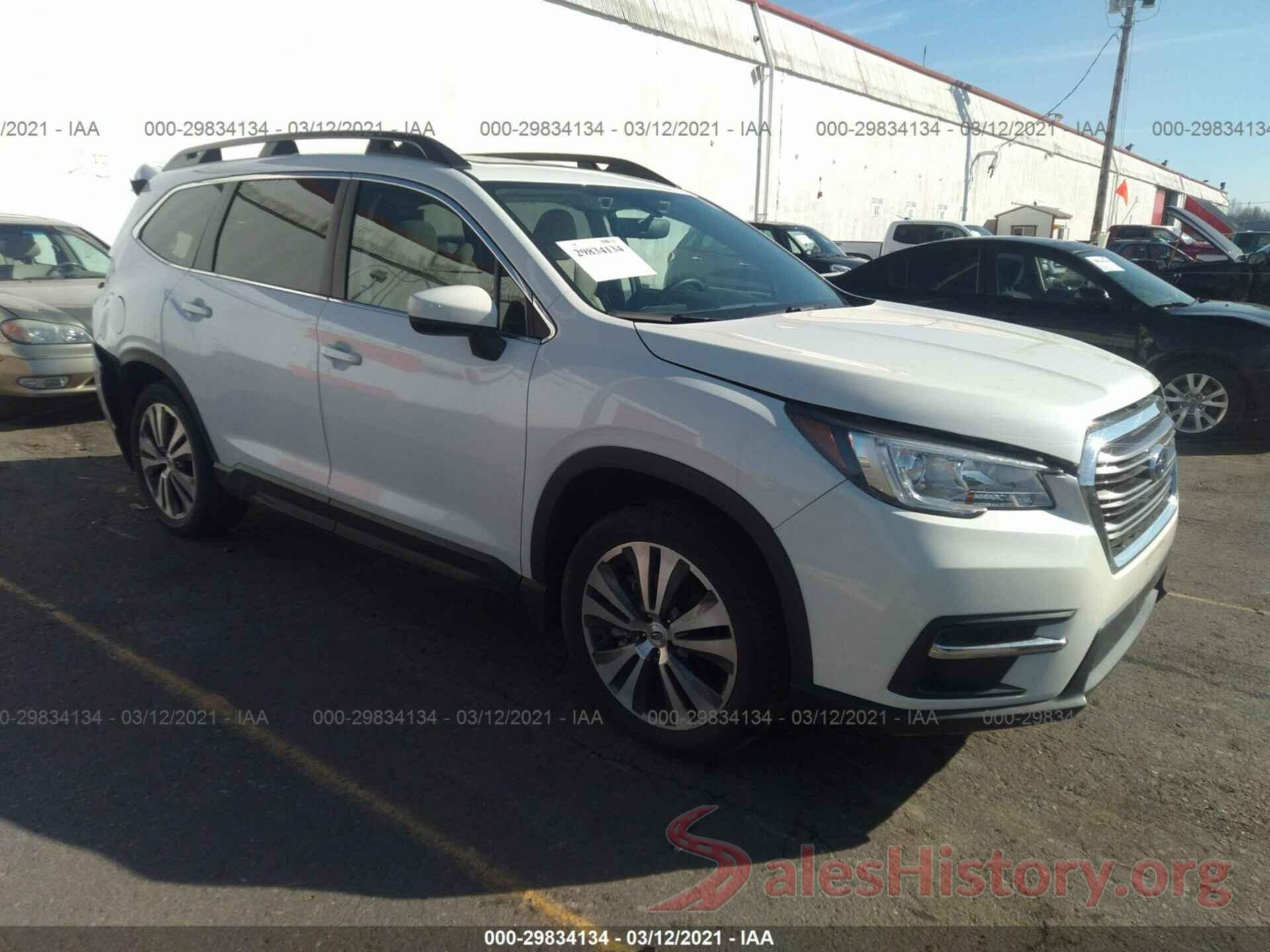 4S4WMAHD4K3422717 2019 SUBARU ASCENT