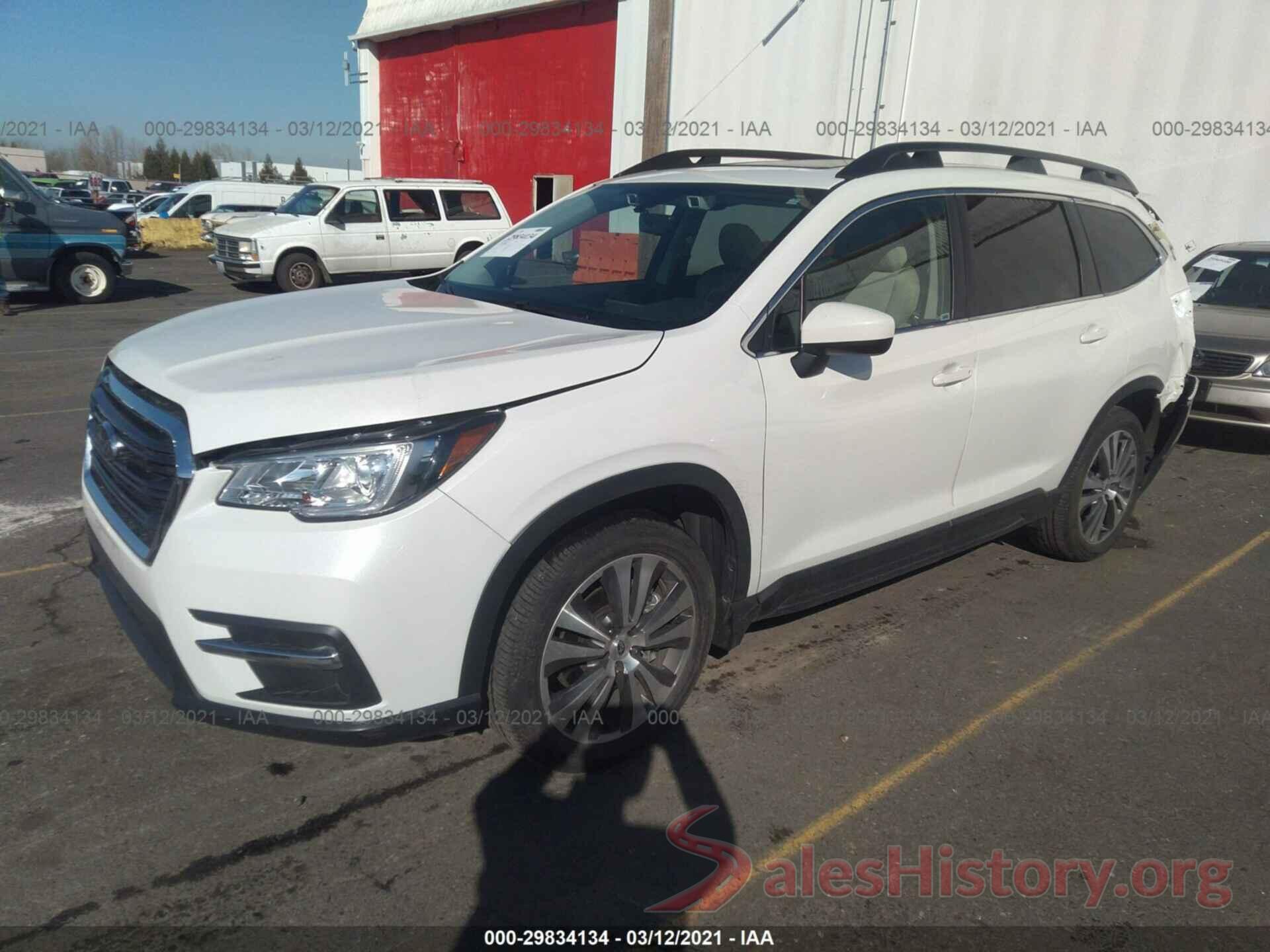 4S4WMAHD4K3422717 2019 SUBARU ASCENT