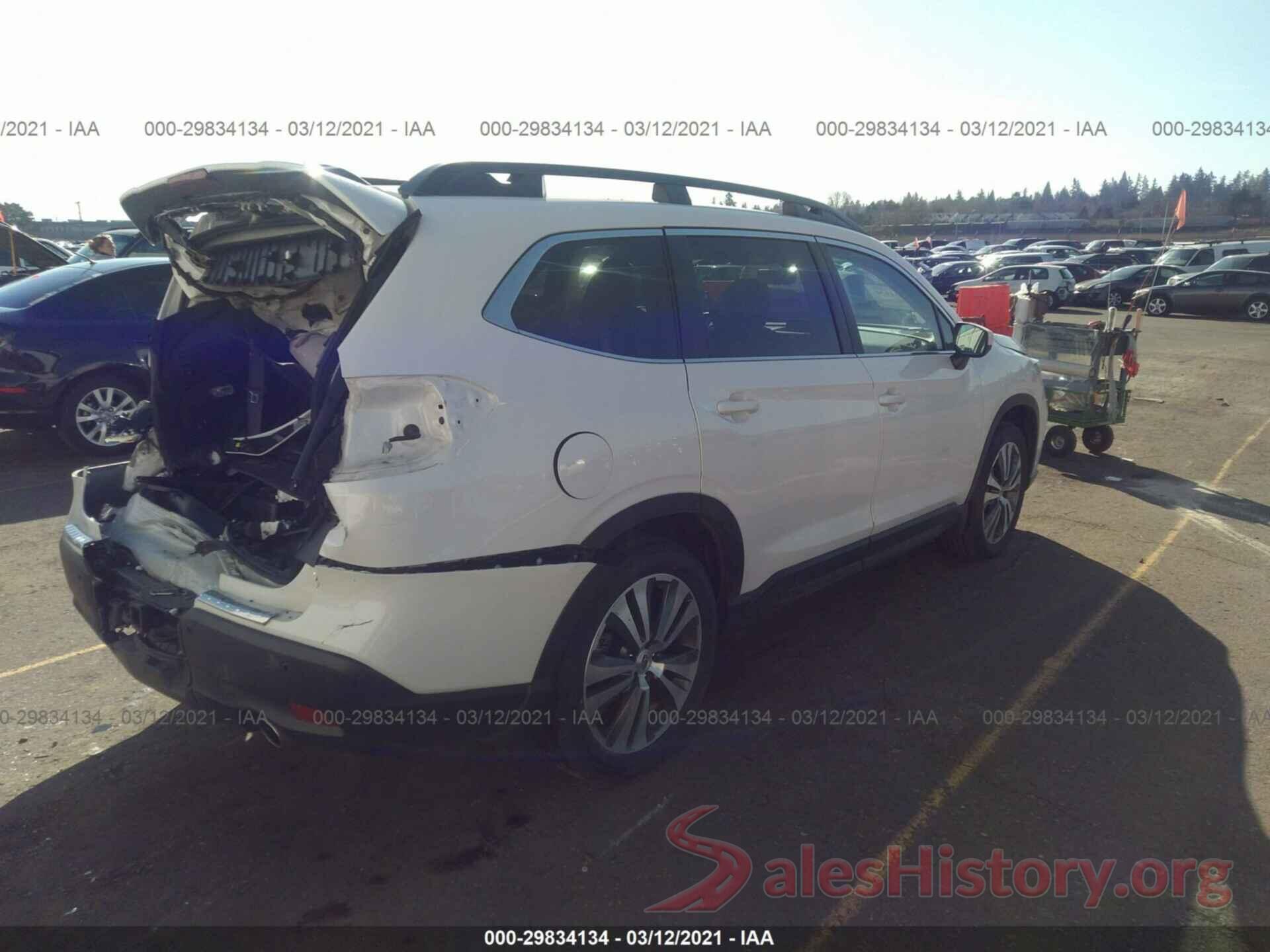 4S4WMAHD4K3422717 2019 SUBARU ASCENT