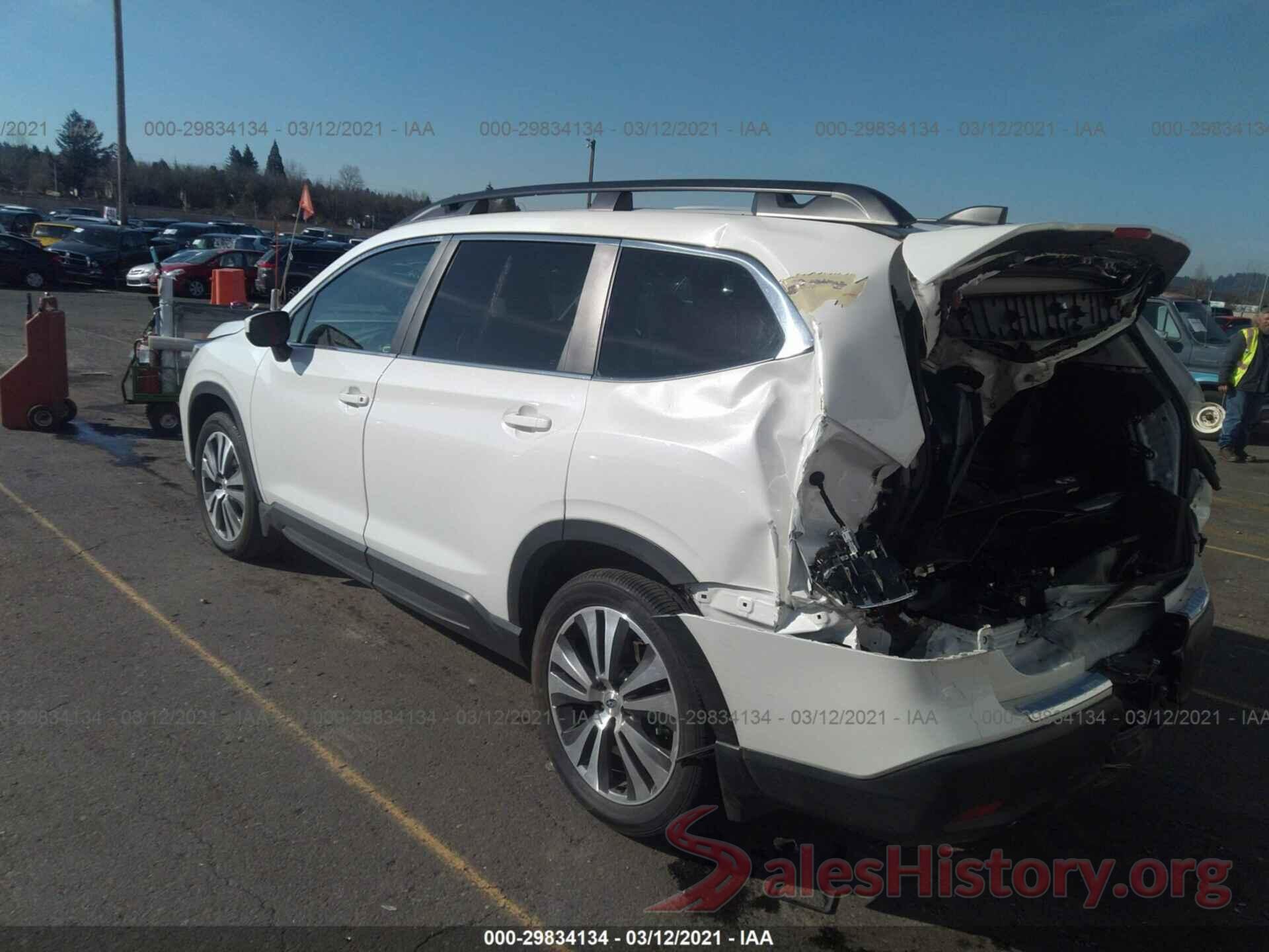 4S4WMAHD4K3422717 2019 SUBARU ASCENT