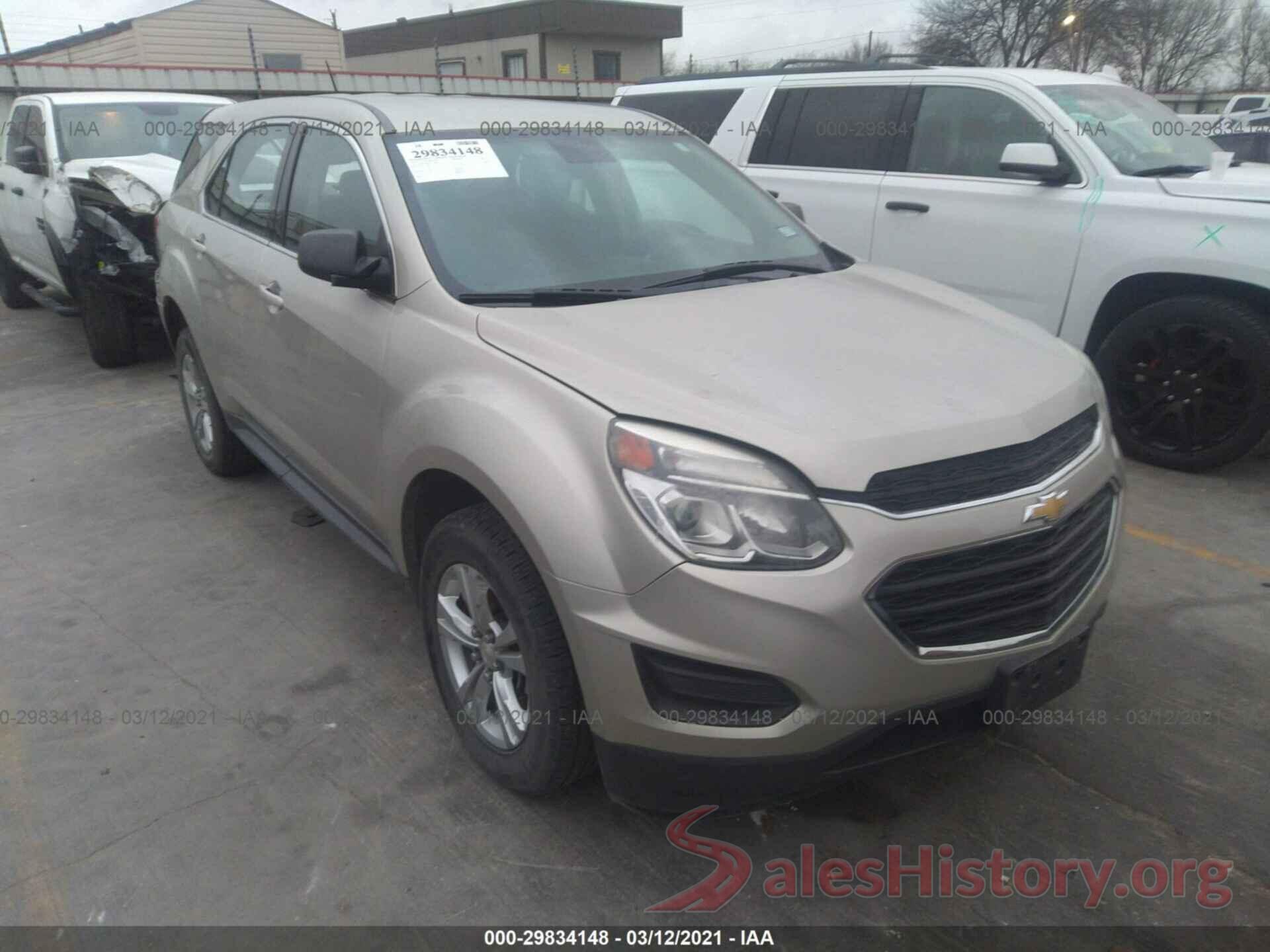 2GNALBEK0G1175968 2016 CHEVROLET EQUINOX