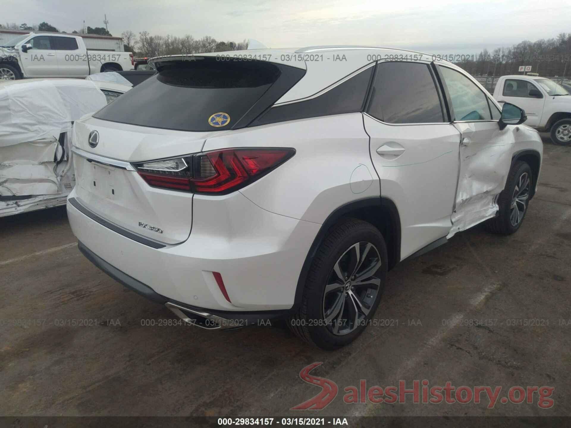 2T2ZZMCA6JC114774 2018 LEXUS RX