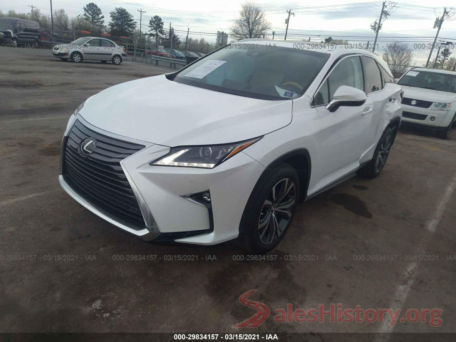 2T2ZZMCA6JC114774 2018 LEXUS RX