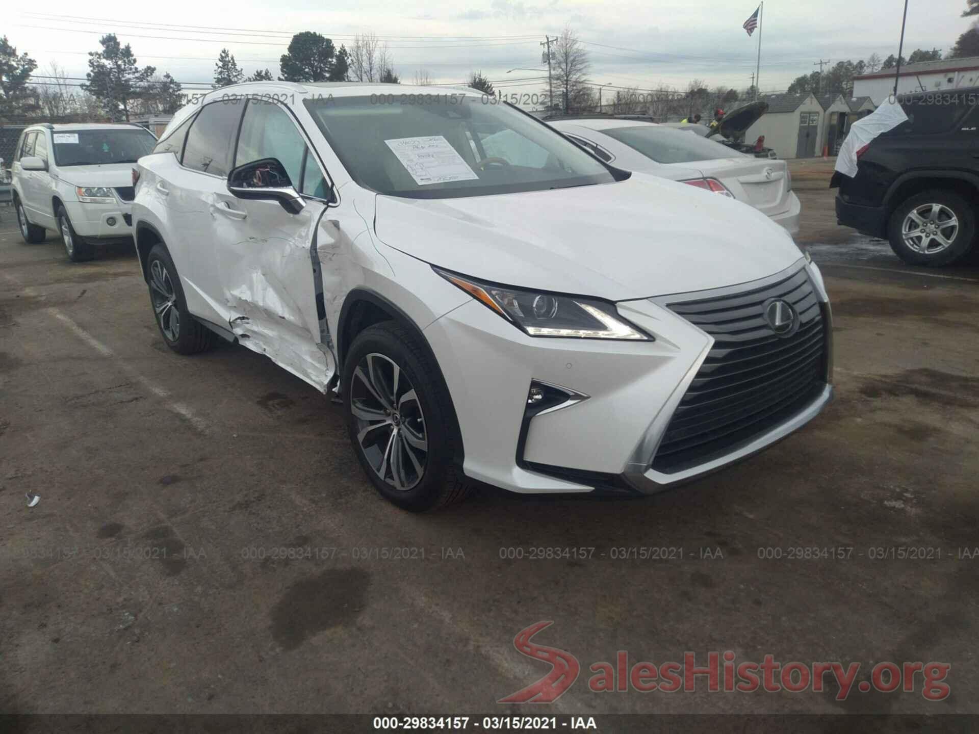 2T2ZZMCA6JC114774 2018 LEXUS RX