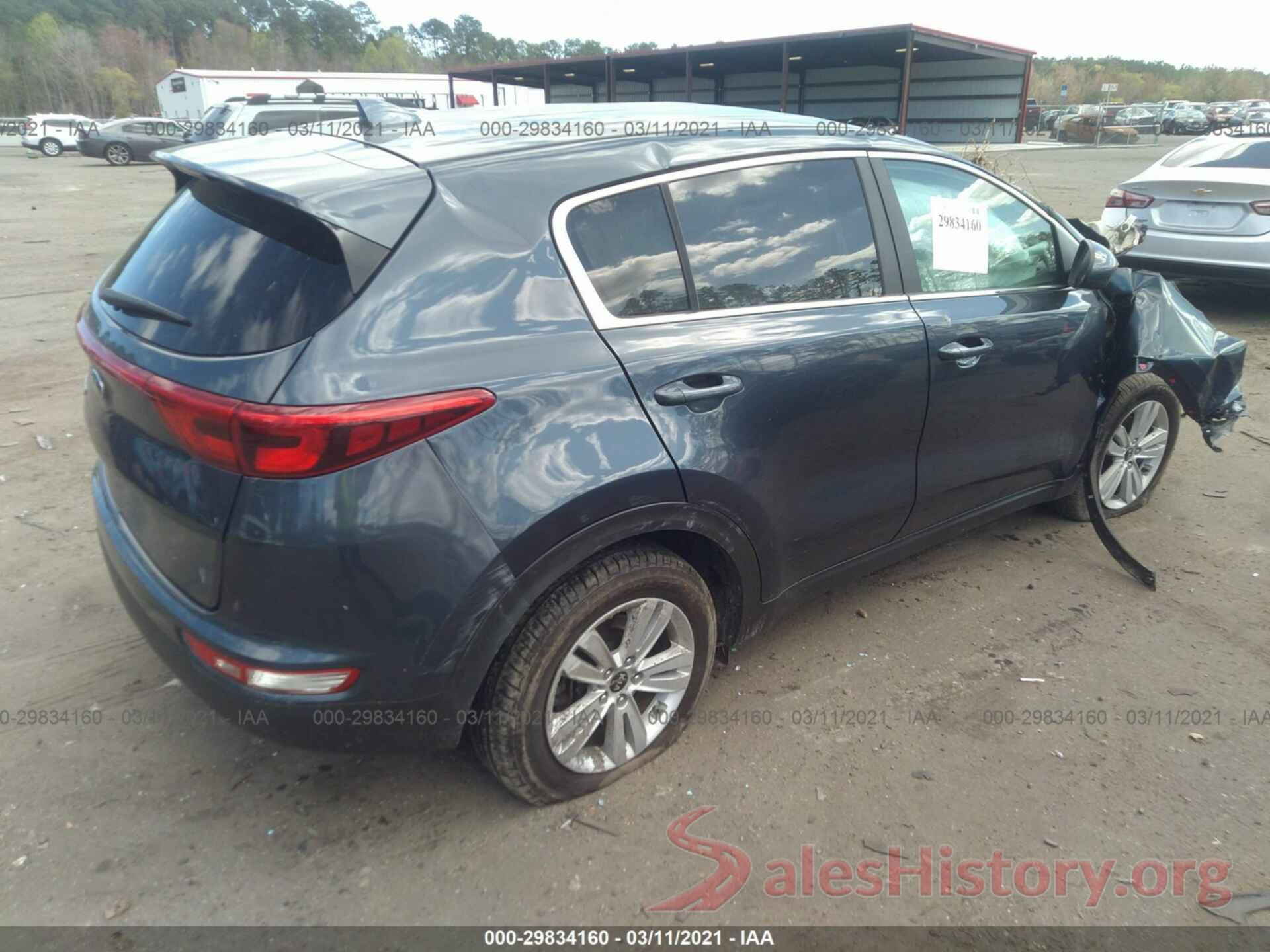 KNDPM3ACXH7219693 2017 KIA SPORTAGE