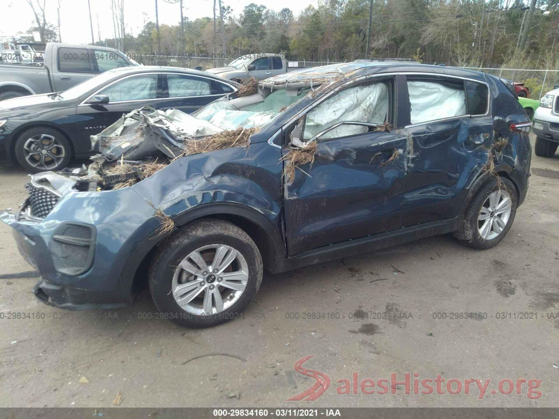 KNDPM3ACXH7219693 2017 KIA SPORTAGE