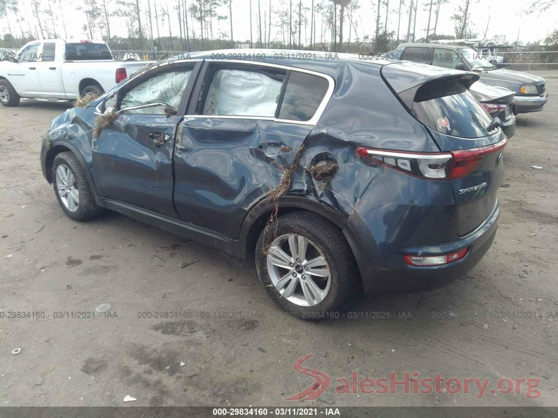 KNDPM3ACXH7219693 2017 KIA SPORTAGE