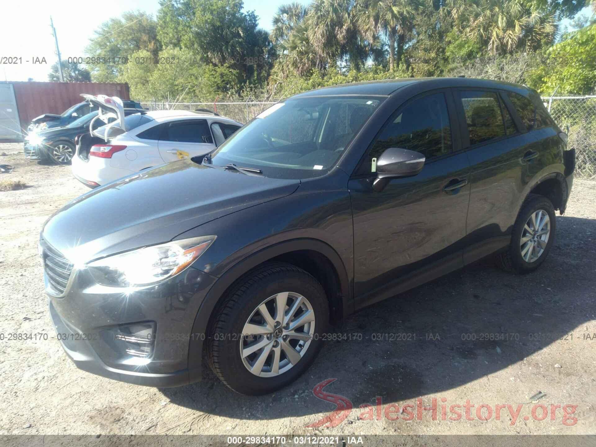 JM3KE2BY6G0784226 2016 MAZDA CX-5