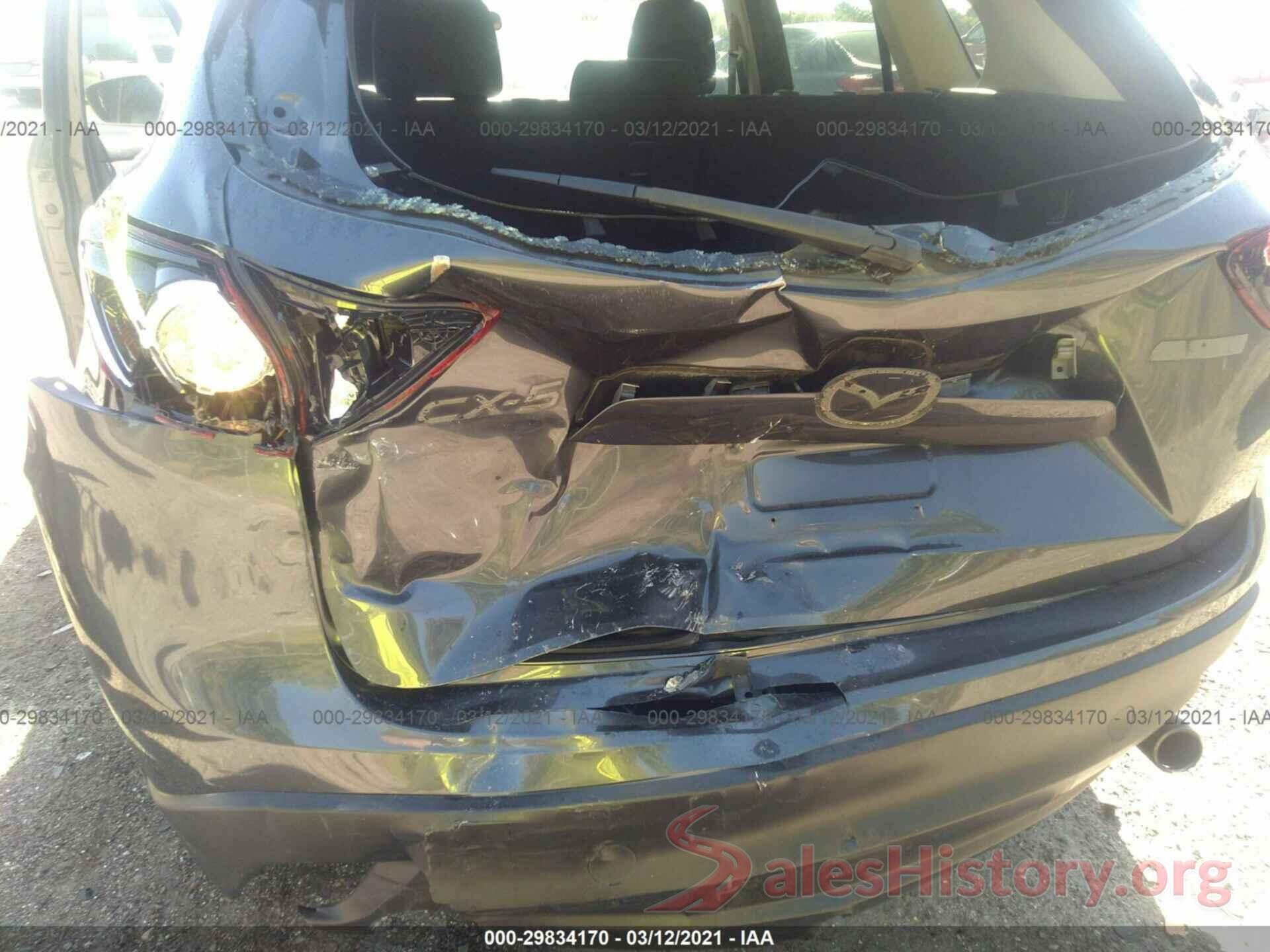 JM3KE2BY6G0784226 2016 MAZDA CX-5