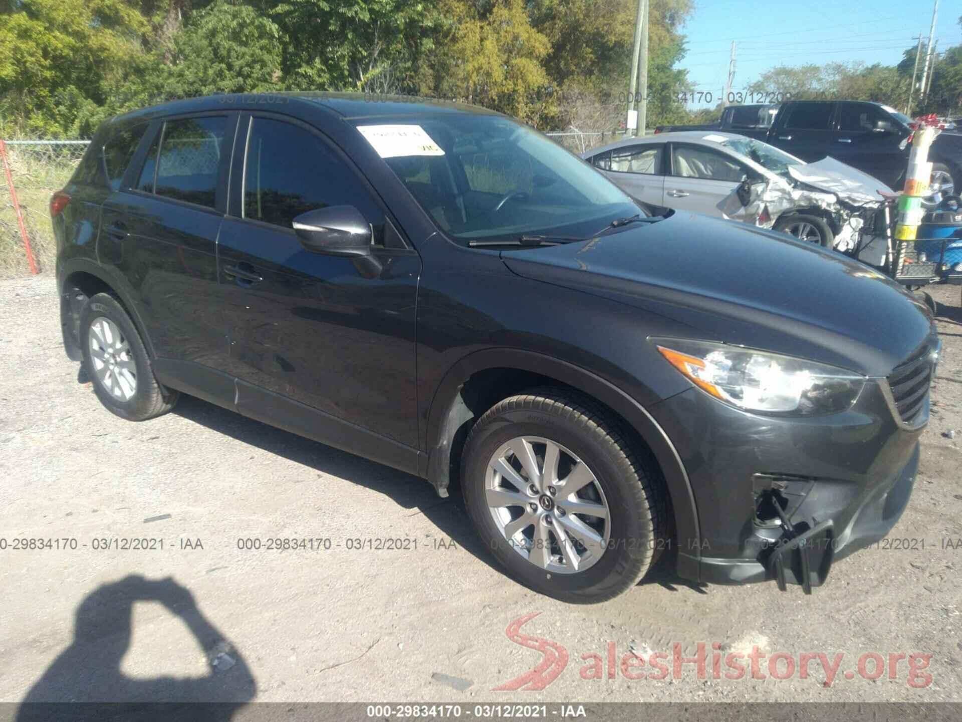 JM3KE2BY6G0784226 2016 MAZDA CX-5