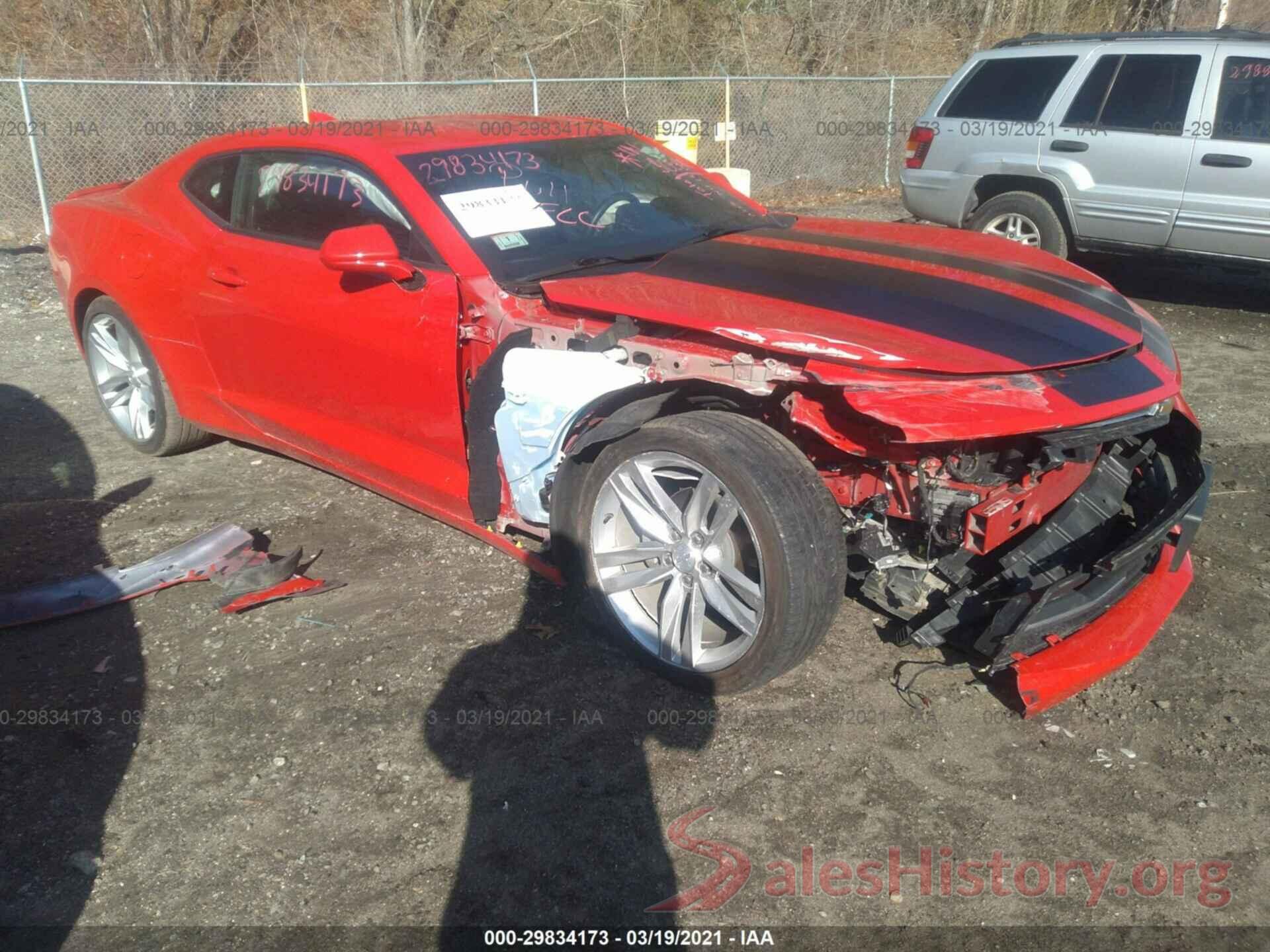 1G1FB1RS8H0165927 2017 CHEVROLET CAMARO