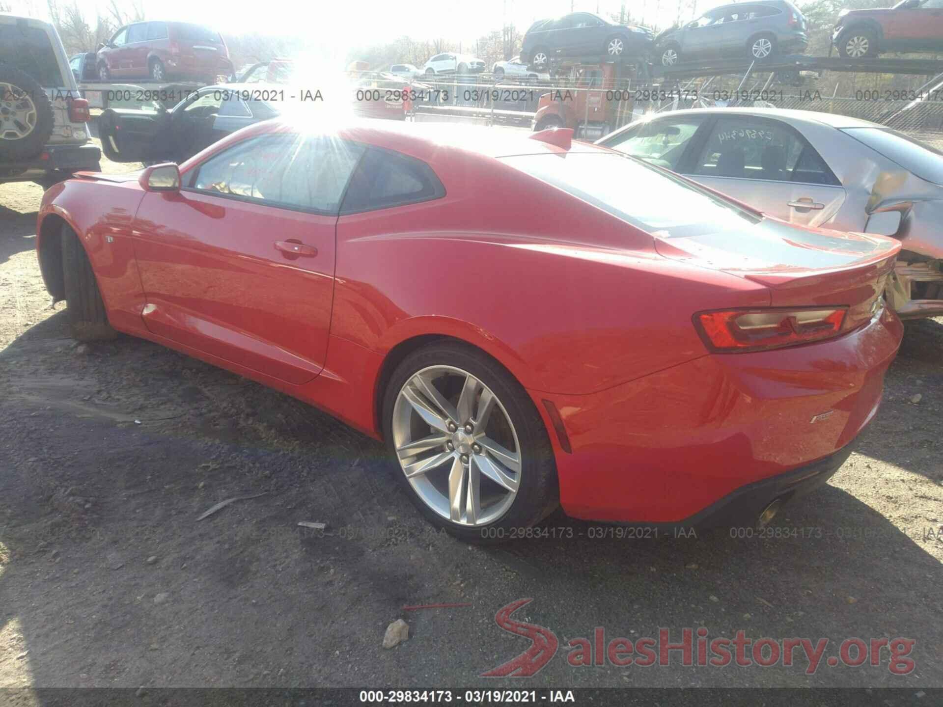 1G1FB1RS8H0165927 2017 CHEVROLET CAMARO