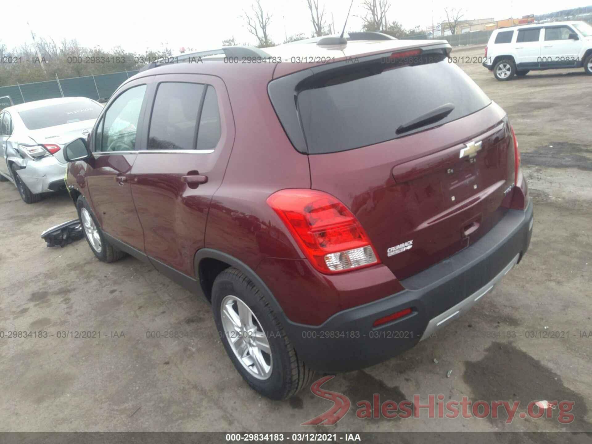 3GNCJLSB9GL173482 2016 CHEVROLET TRAX