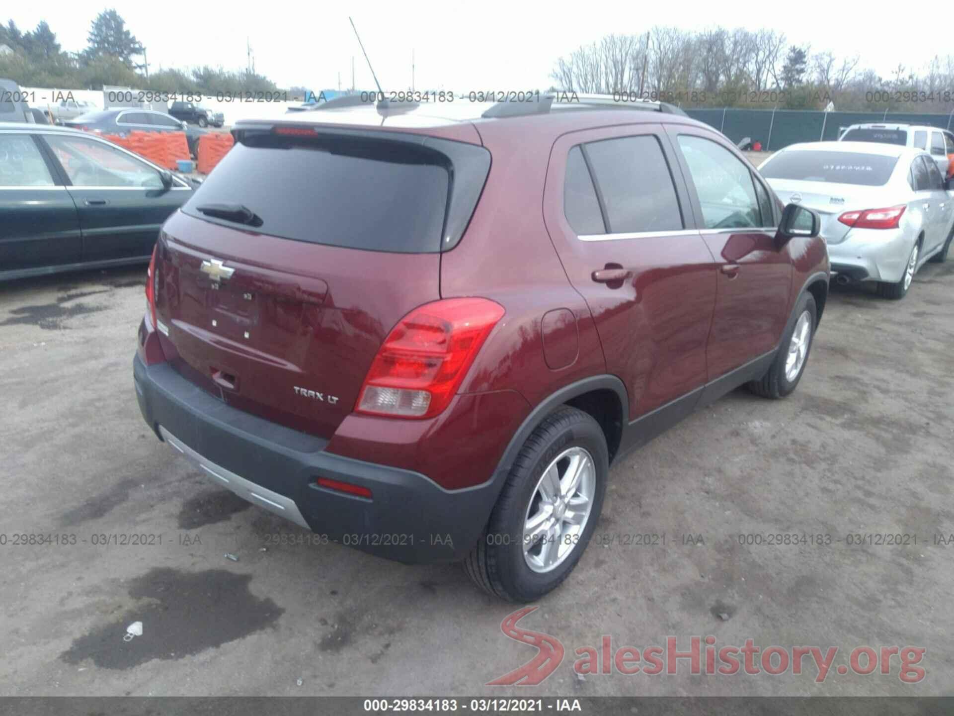 3GNCJLSB9GL173482 2016 CHEVROLET TRAX