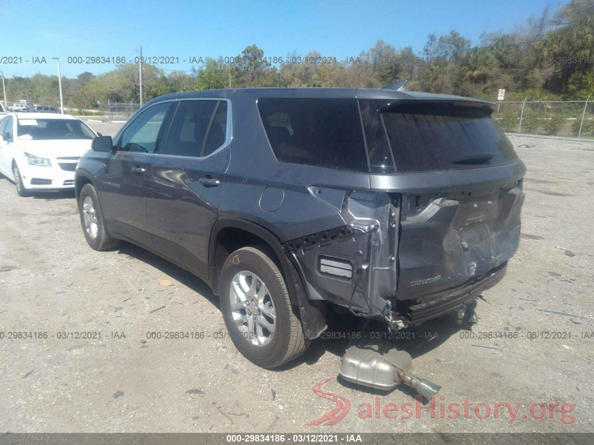 1GNERFKW3LJ258194 2020 CHEVROLET TRAVERSE