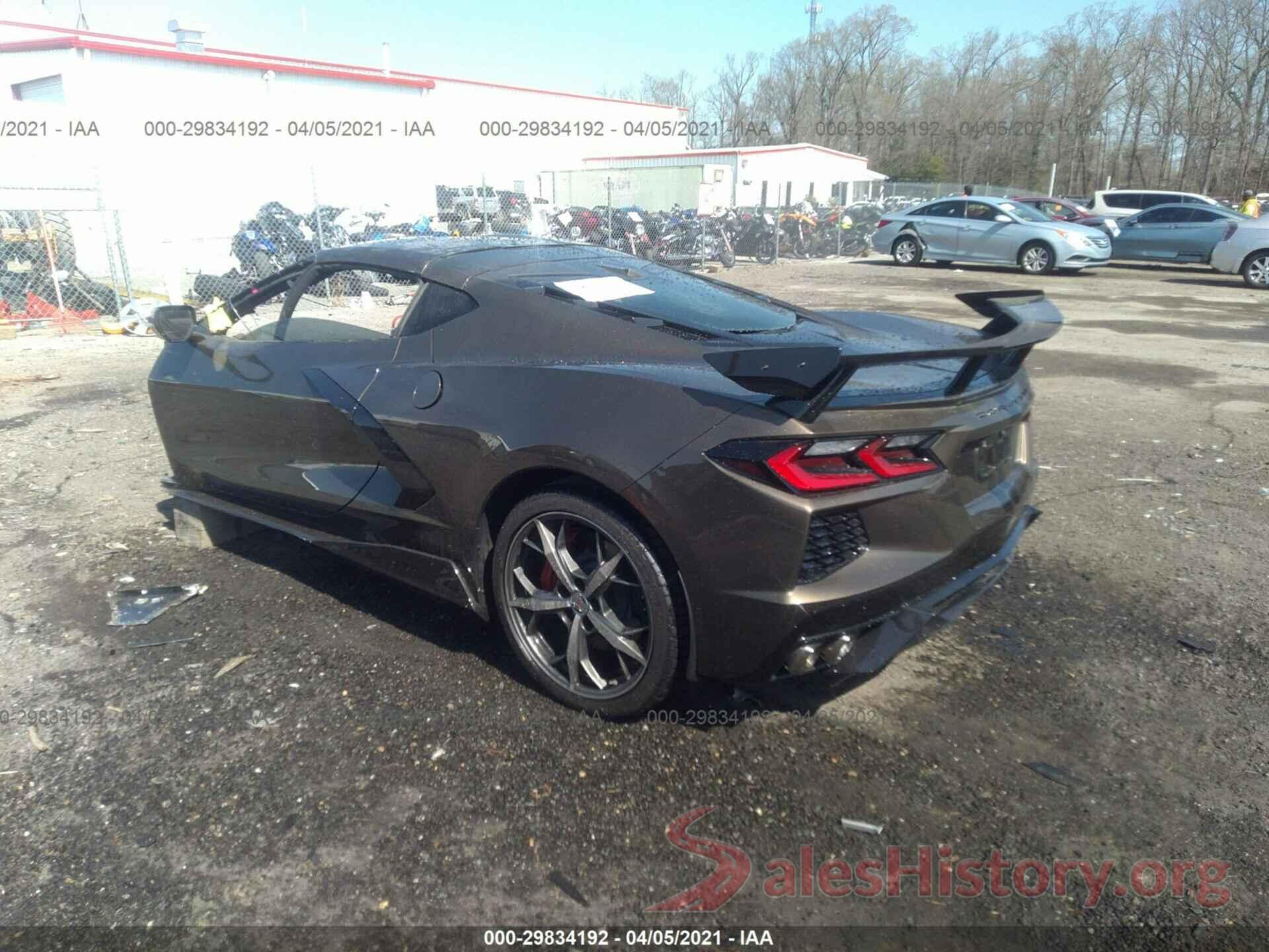 1G1Y72D4XL5108567 2020 CHEVROLET CORVETTE