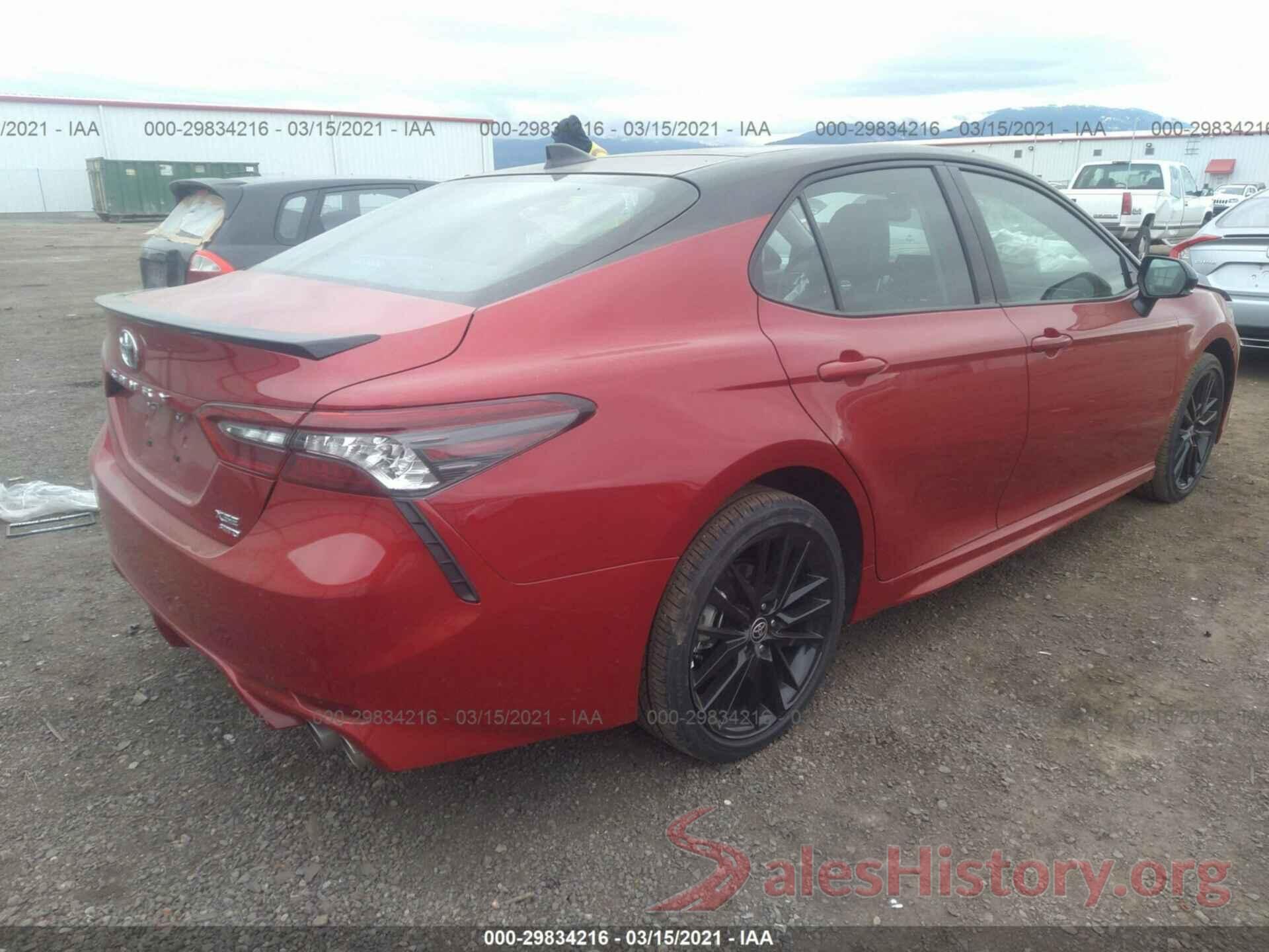 4T1K61BK6MU022302 2021 TOYOTA CAMRY