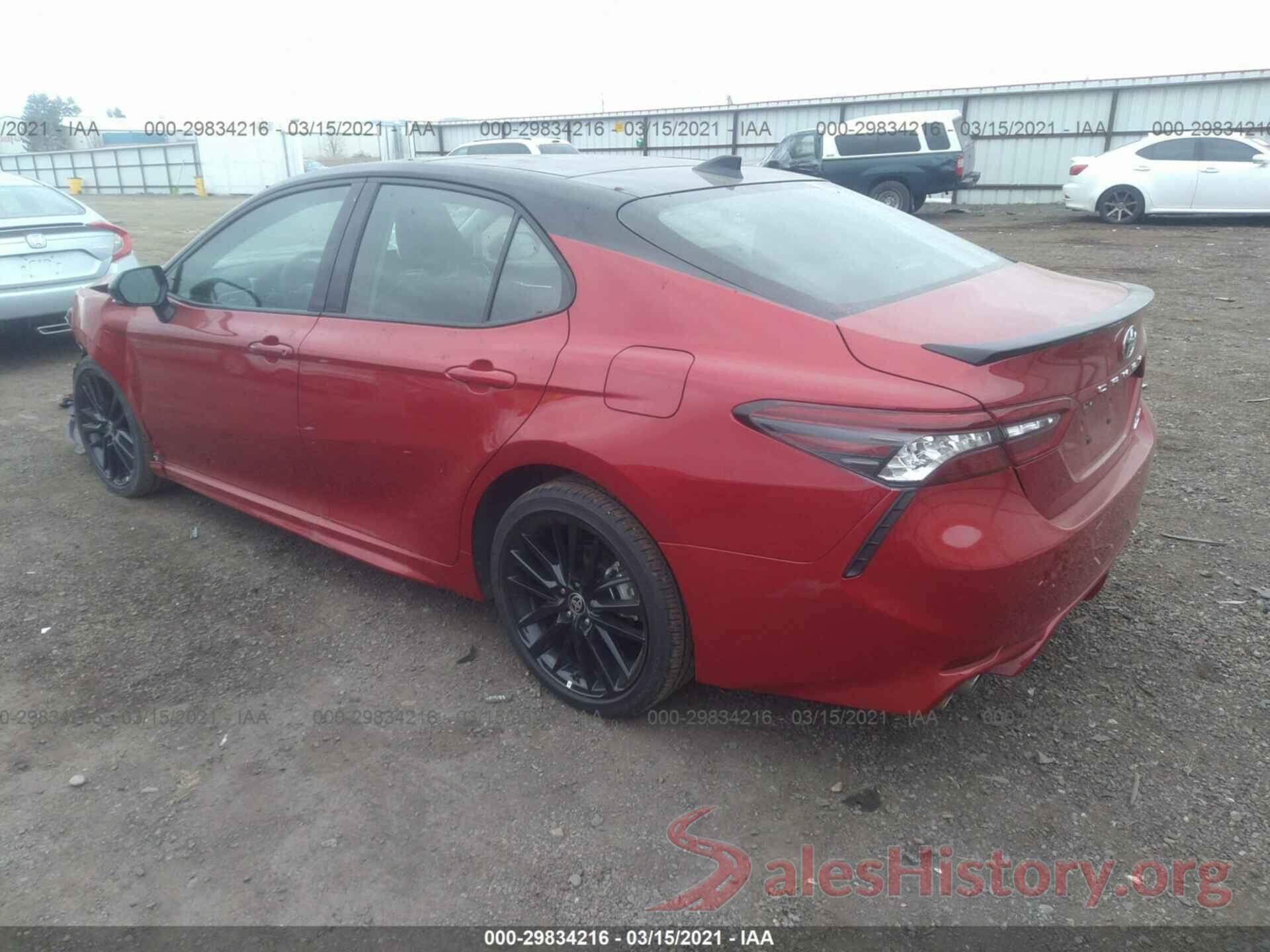 4T1K61BK6MU022302 2021 TOYOTA CAMRY