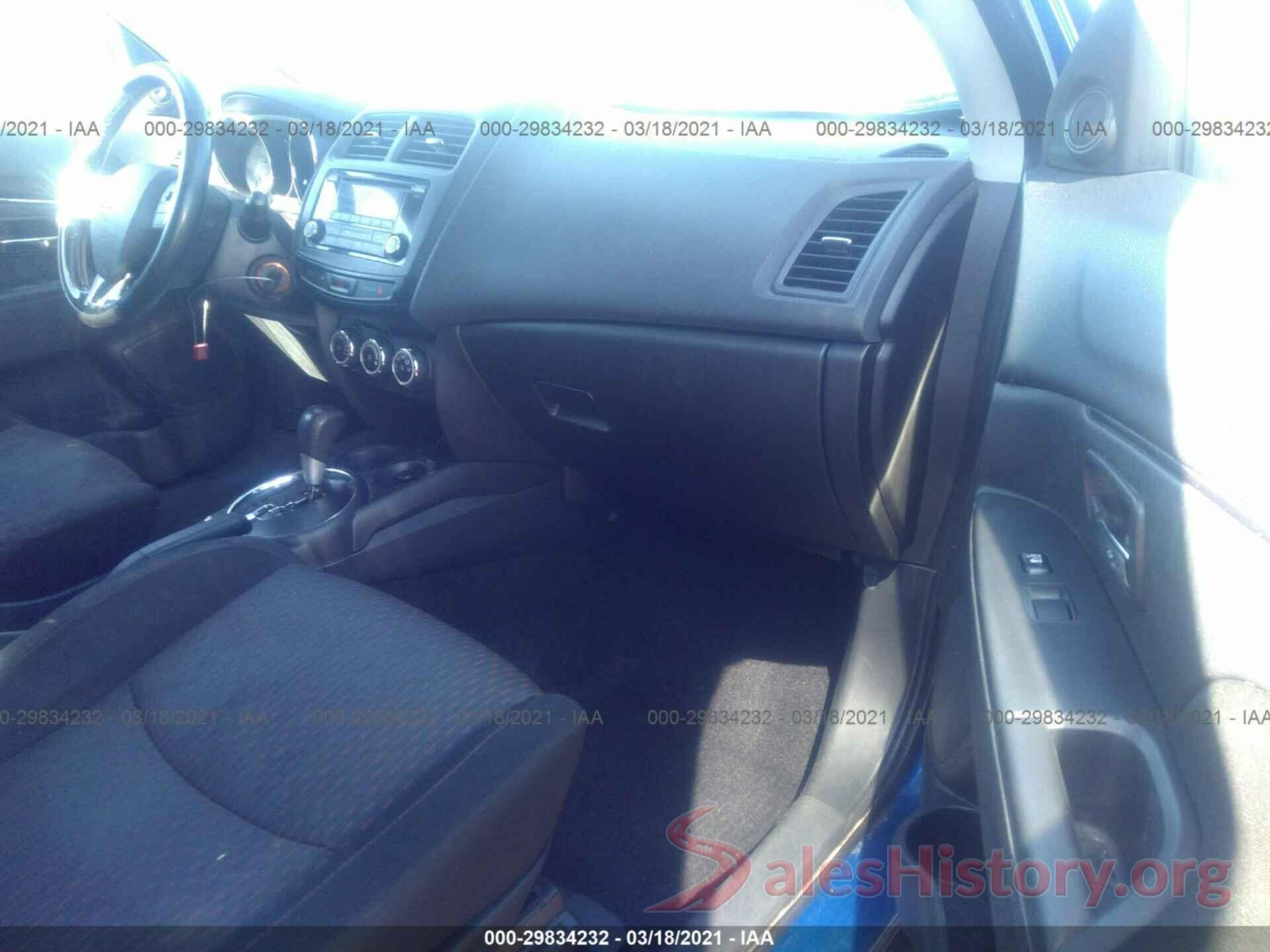 JA4AP3AU4HZ063946 2017 MITSUBISHI OUTLANDER SPORT