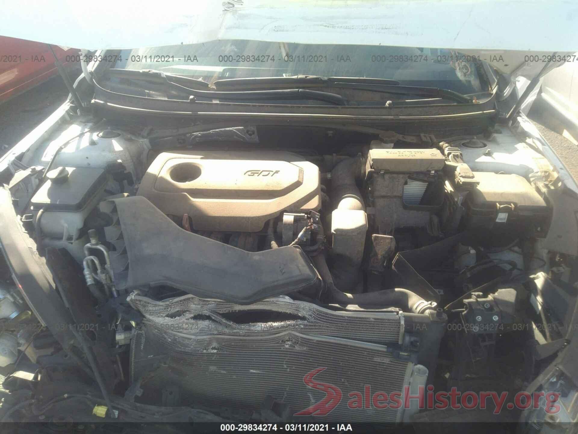 5NPE34AF6JH597294 2018 HYUNDAI SONATA