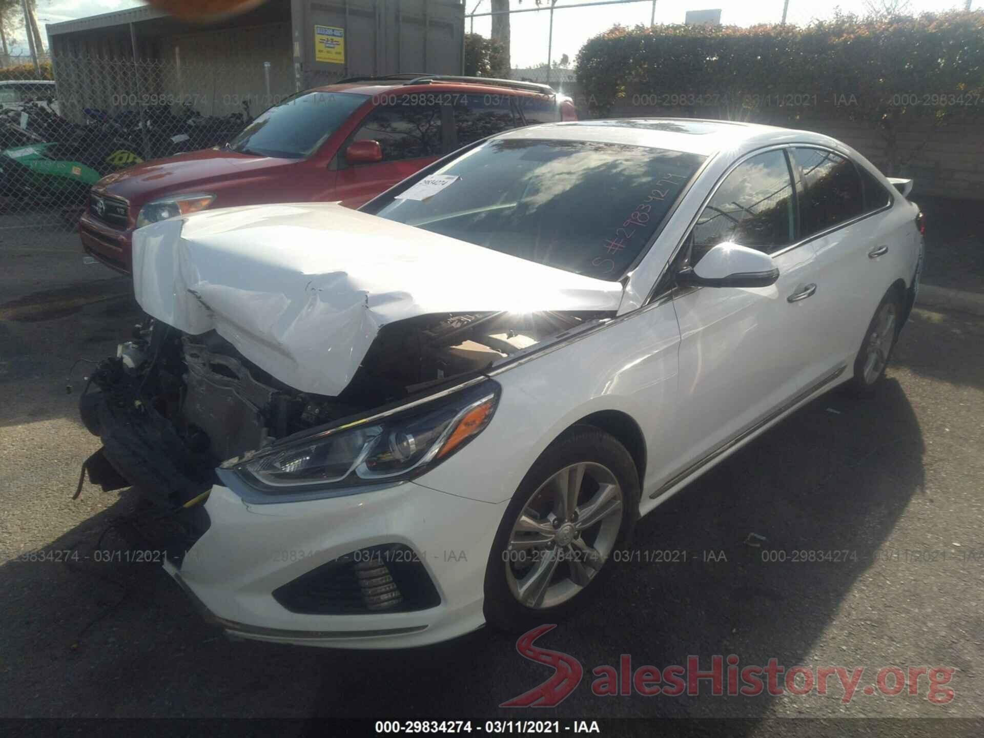 5NPE34AF6JH597294 2018 HYUNDAI SONATA