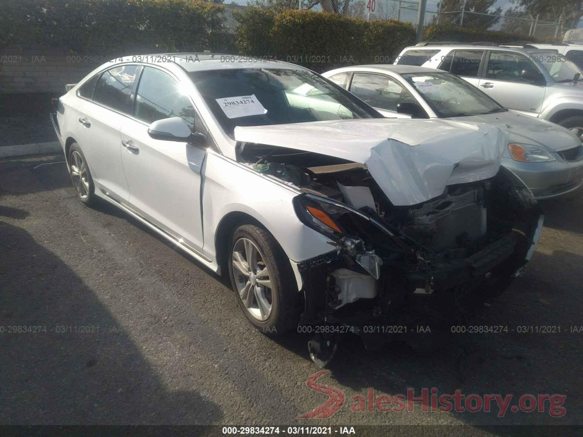 5NPE34AF6JH597294 2018 HYUNDAI SONATA