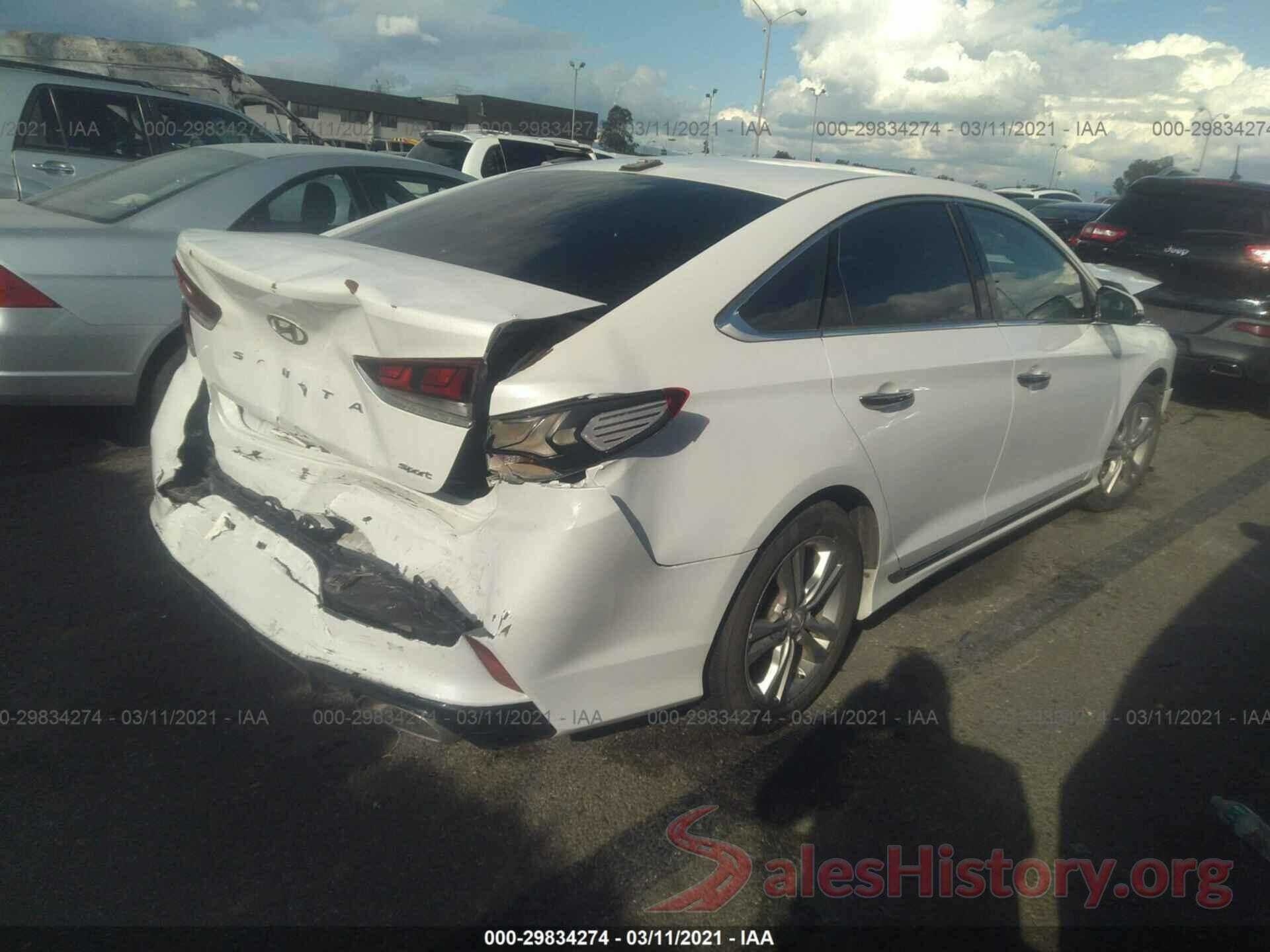 5NPE34AF6JH597294 2018 HYUNDAI SONATA