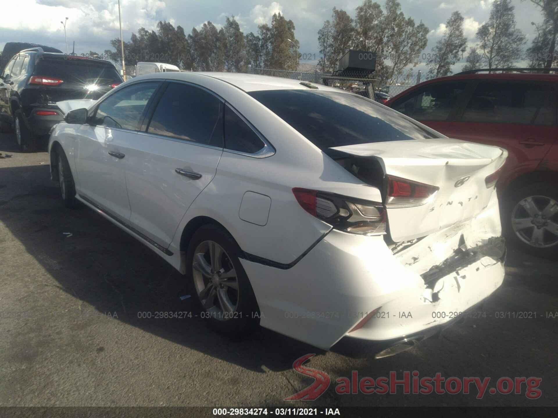 5NPE34AF6JH597294 2018 HYUNDAI SONATA