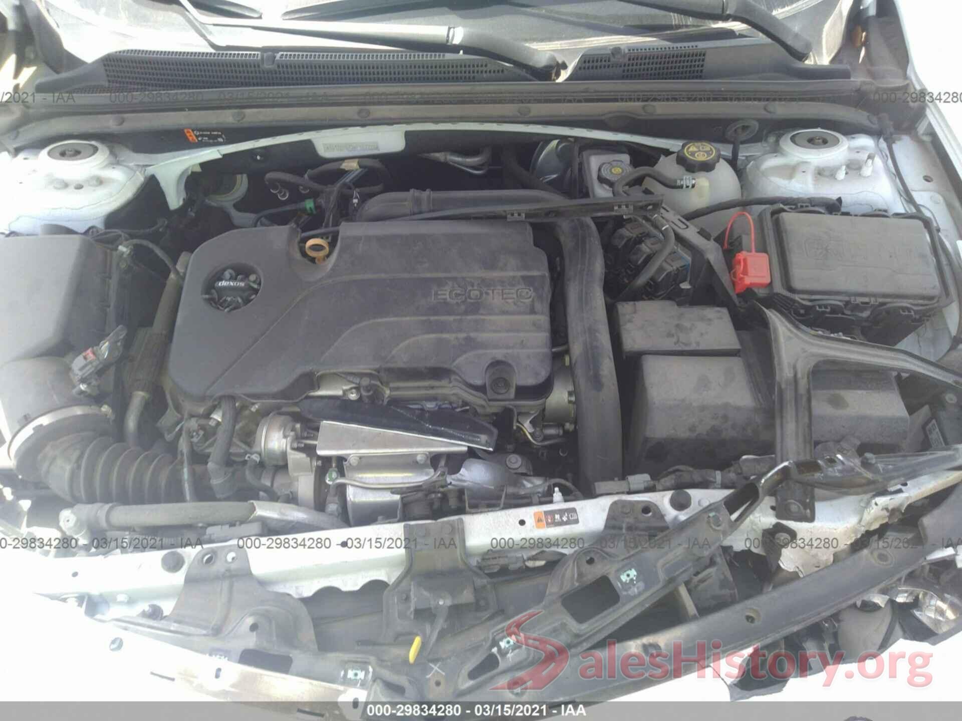 1G1ZD5ST2KF107723 2019 CHEVROLET MALIBU