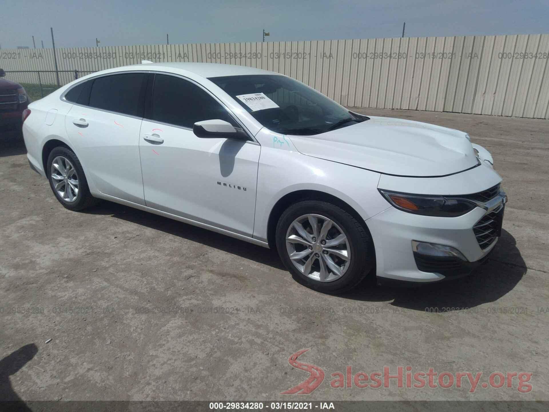 1G1ZD5ST2KF107723 2019 CHEVROLET MALIBU