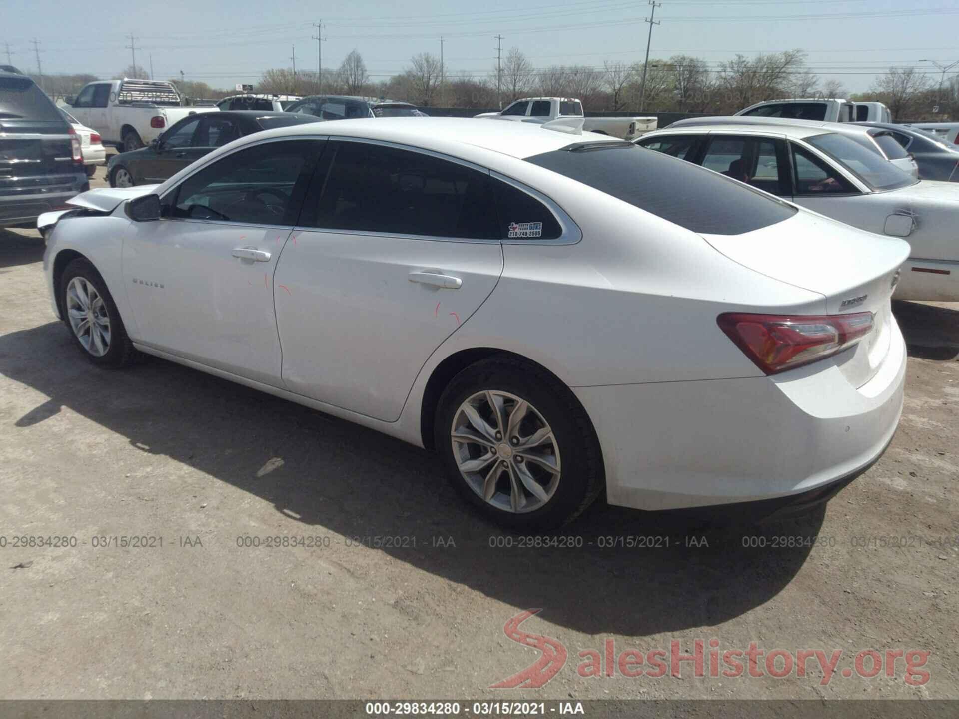 1G1ZD5ST2KF107723 2019 CHEVROLET MALIBU