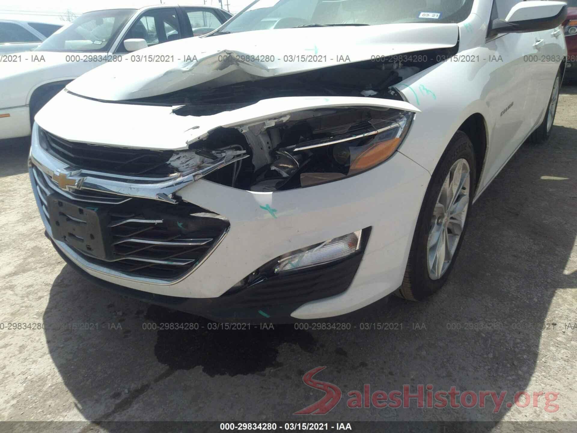 1G1ZD5ST2KF107723 2019 CHEVROLET MALIBU