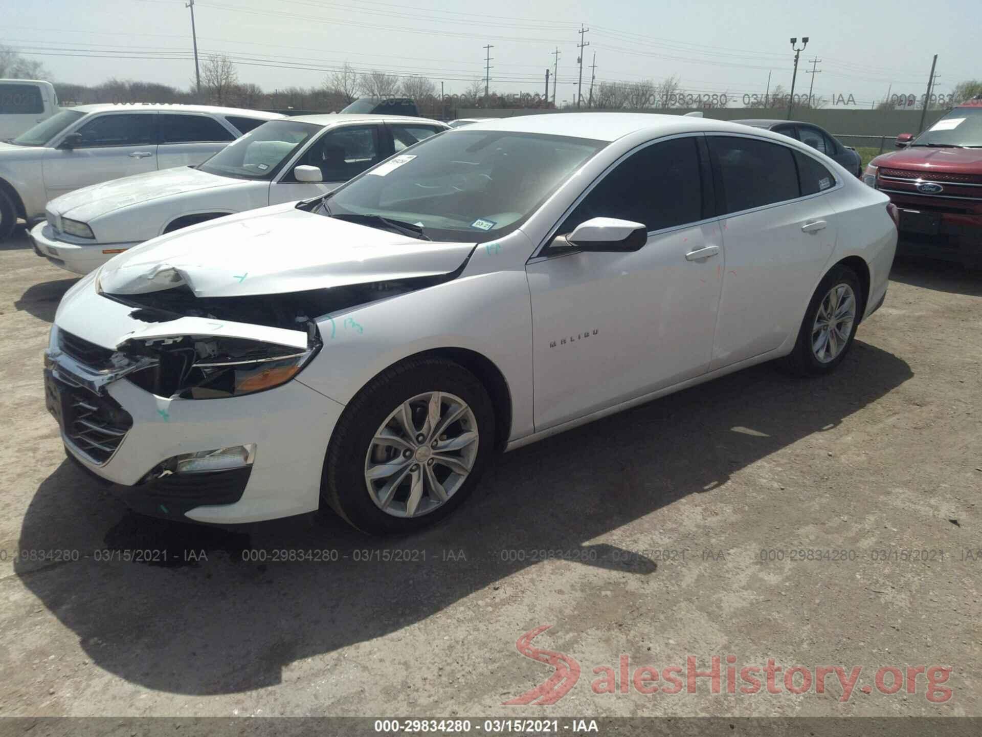 1G1ZD5ST2KF107723 2019 CHEVROLET MALIBU