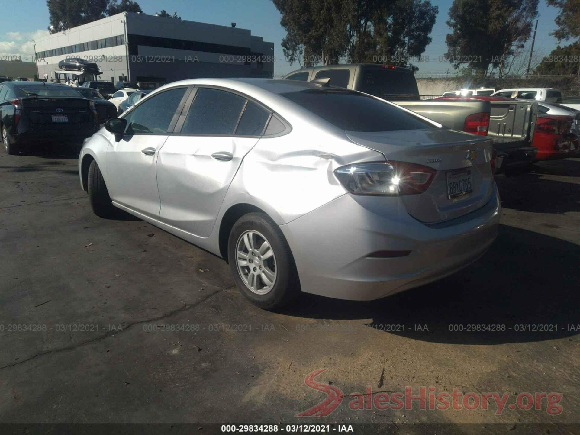 1G1BC5SM3J7198166 2018 CHEVROLET CRUZE