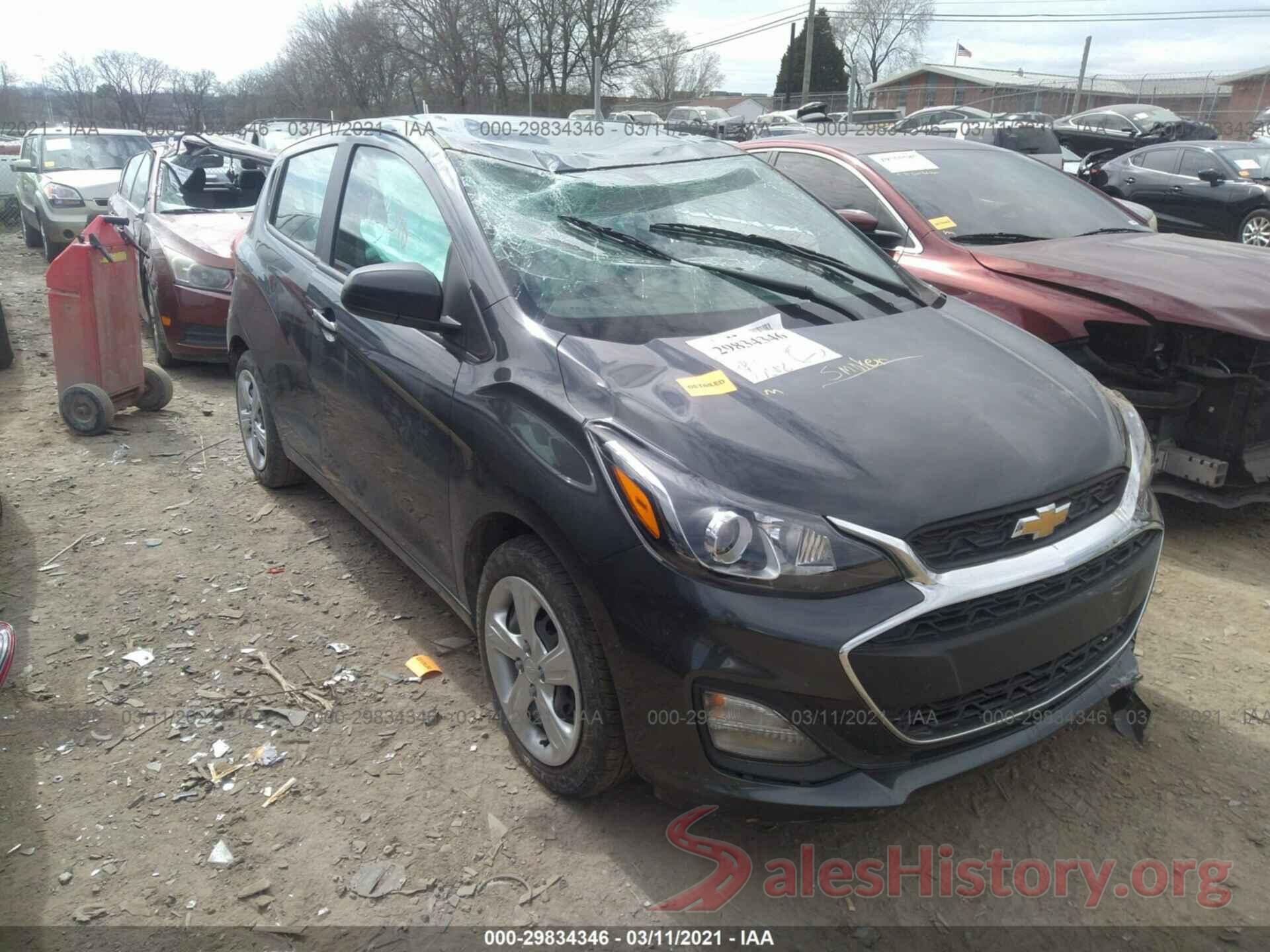 KL8CB6SA1KC821909 2019 CHEVROLET SPARK